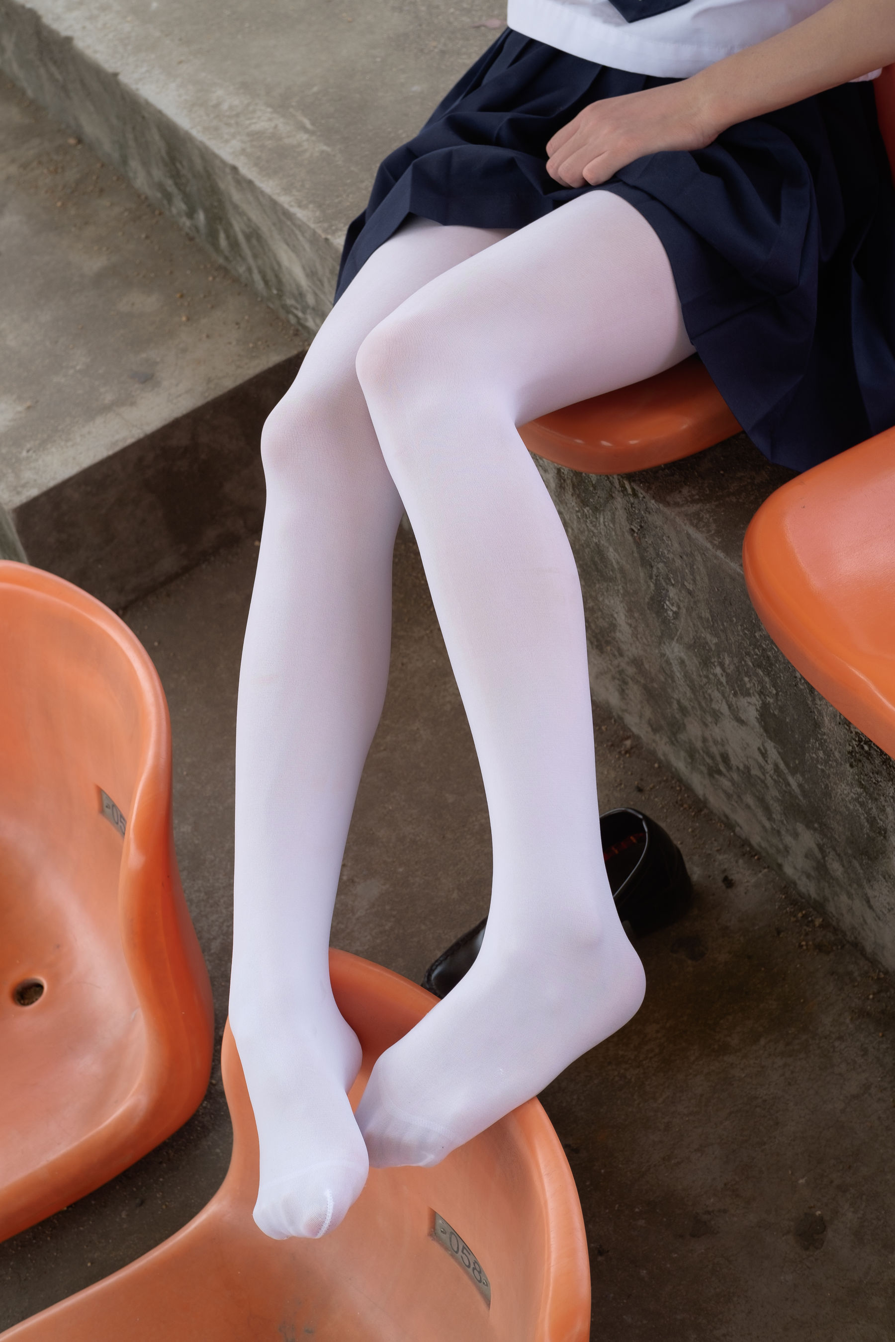 [森萝财团] BETA-004 高中女生JK白丝外拍 第86张图