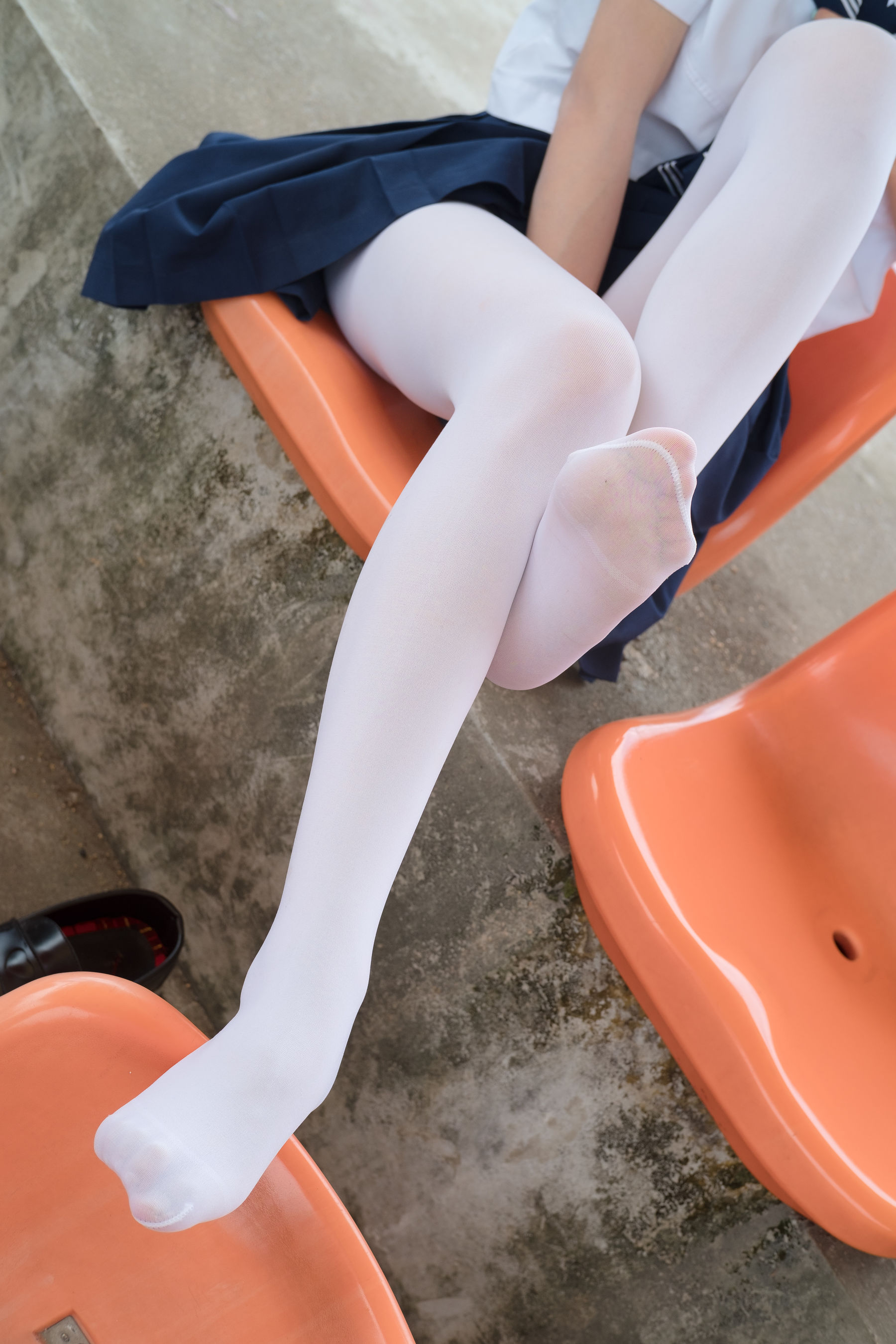 [森萝财团] BETA-004 高中女生JK白丝外拍 第91张图