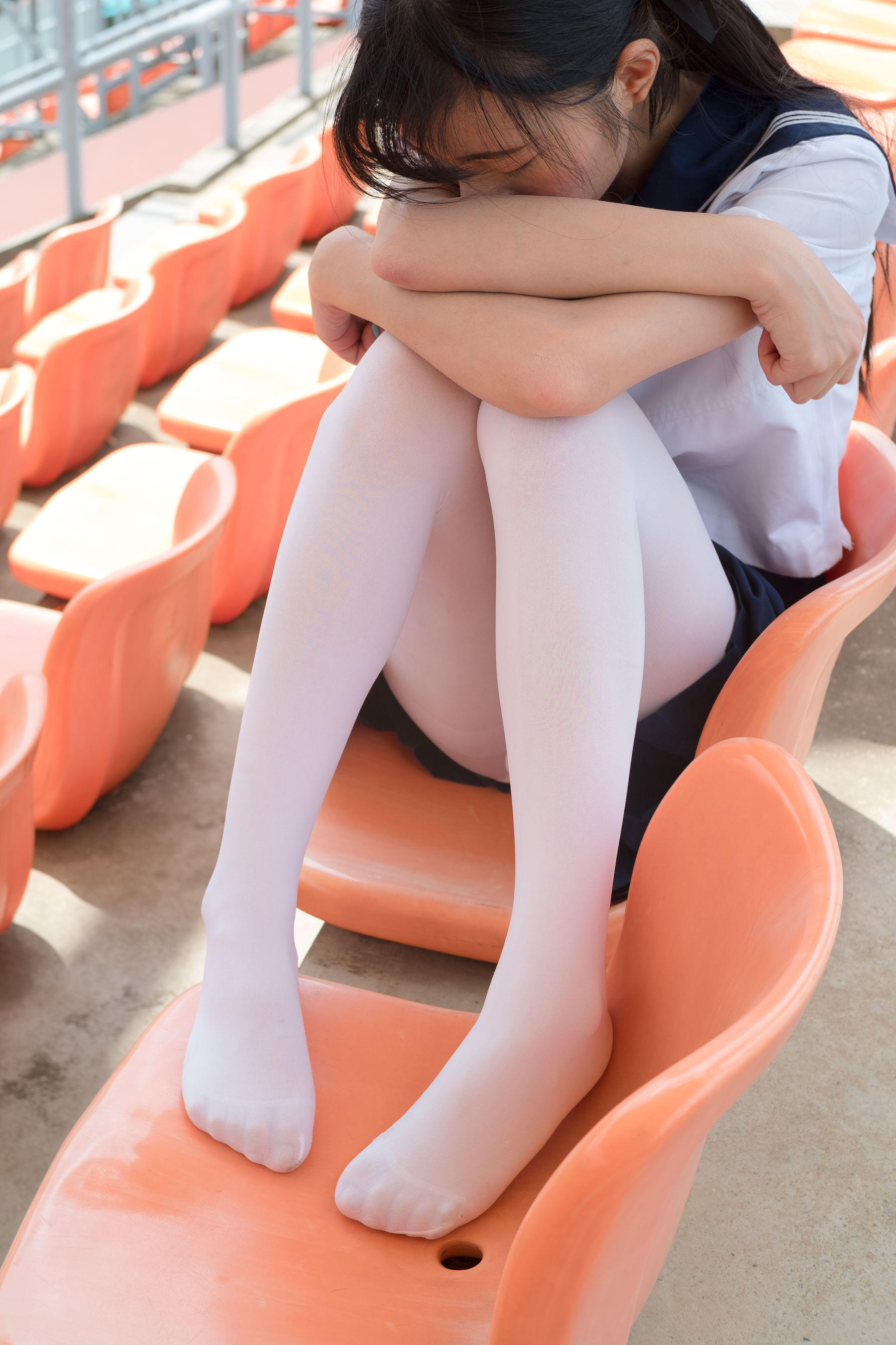 [森萝财团] BETA-004 高中女生JK白丝外拍 第97张图