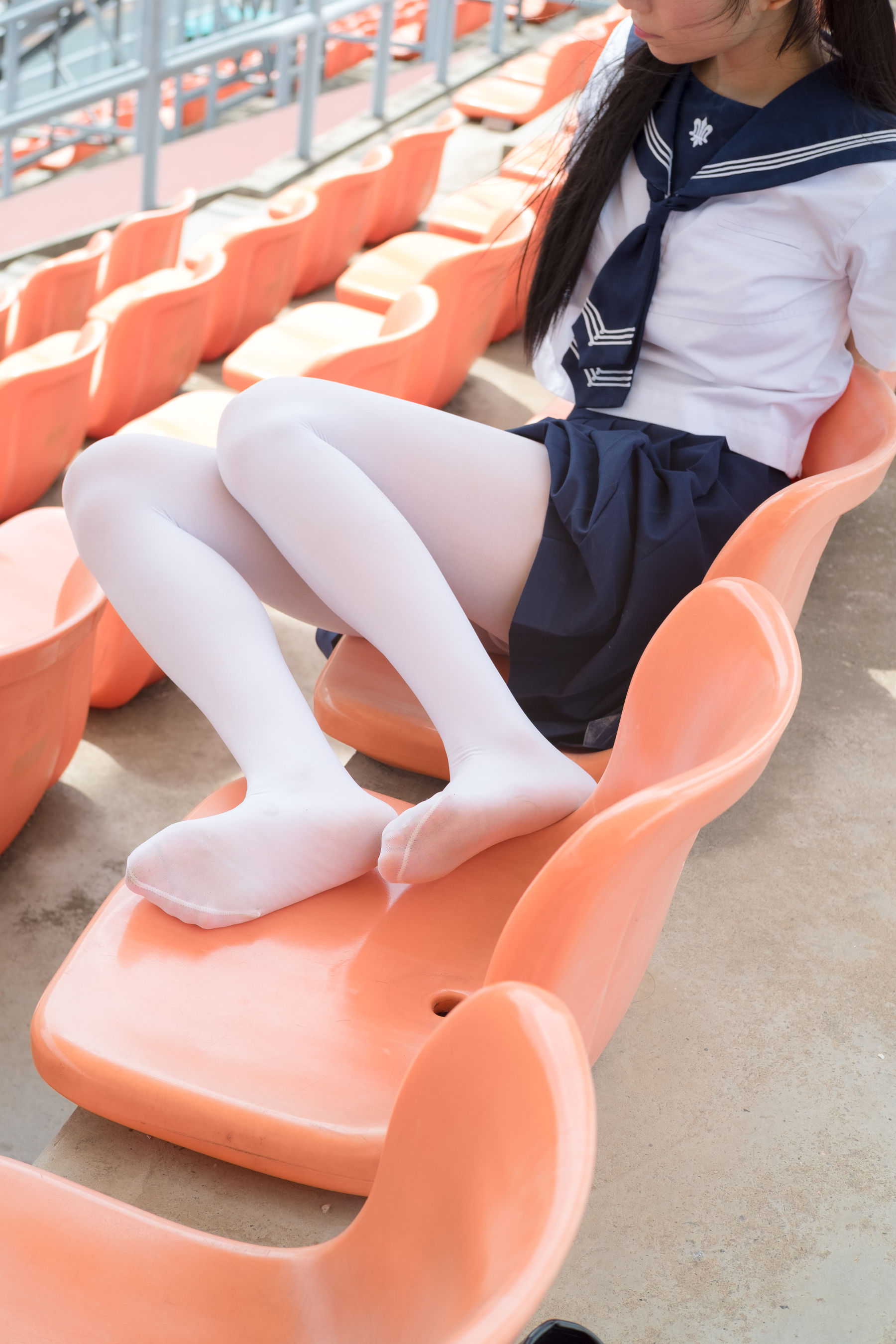 [森萝财团] BETA-004 高中女生JK白丝外拍 第98张图