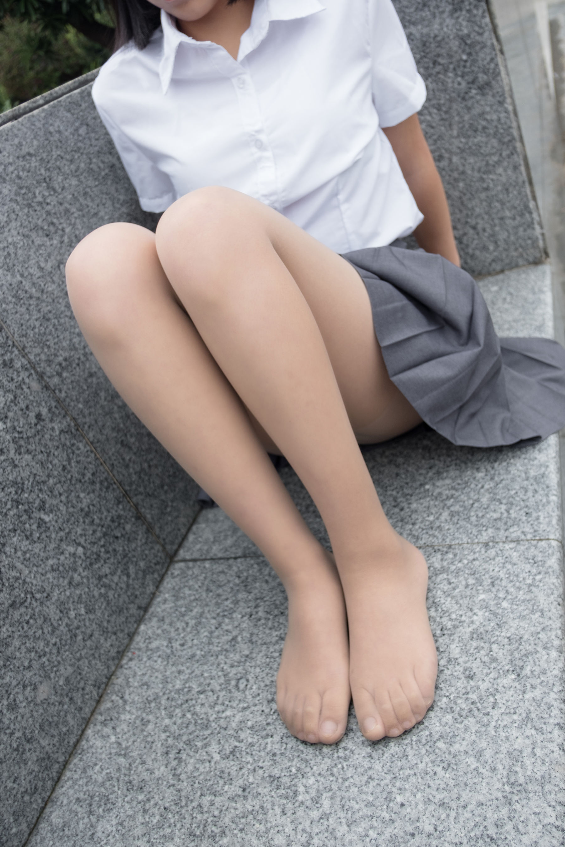 [森萝财团] BETA-008 学妹户外肉丝美足 第76张图
