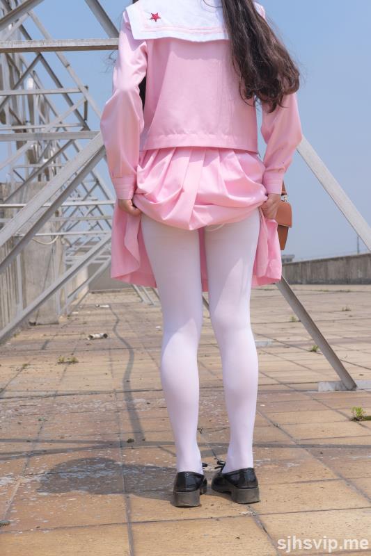 [森萝财团] X-026 JK粉色校服白丝 第64张图