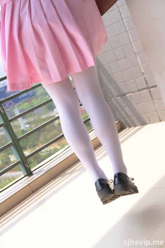 [森萝财团] X-026 JK粉色校服白丝 第81张图