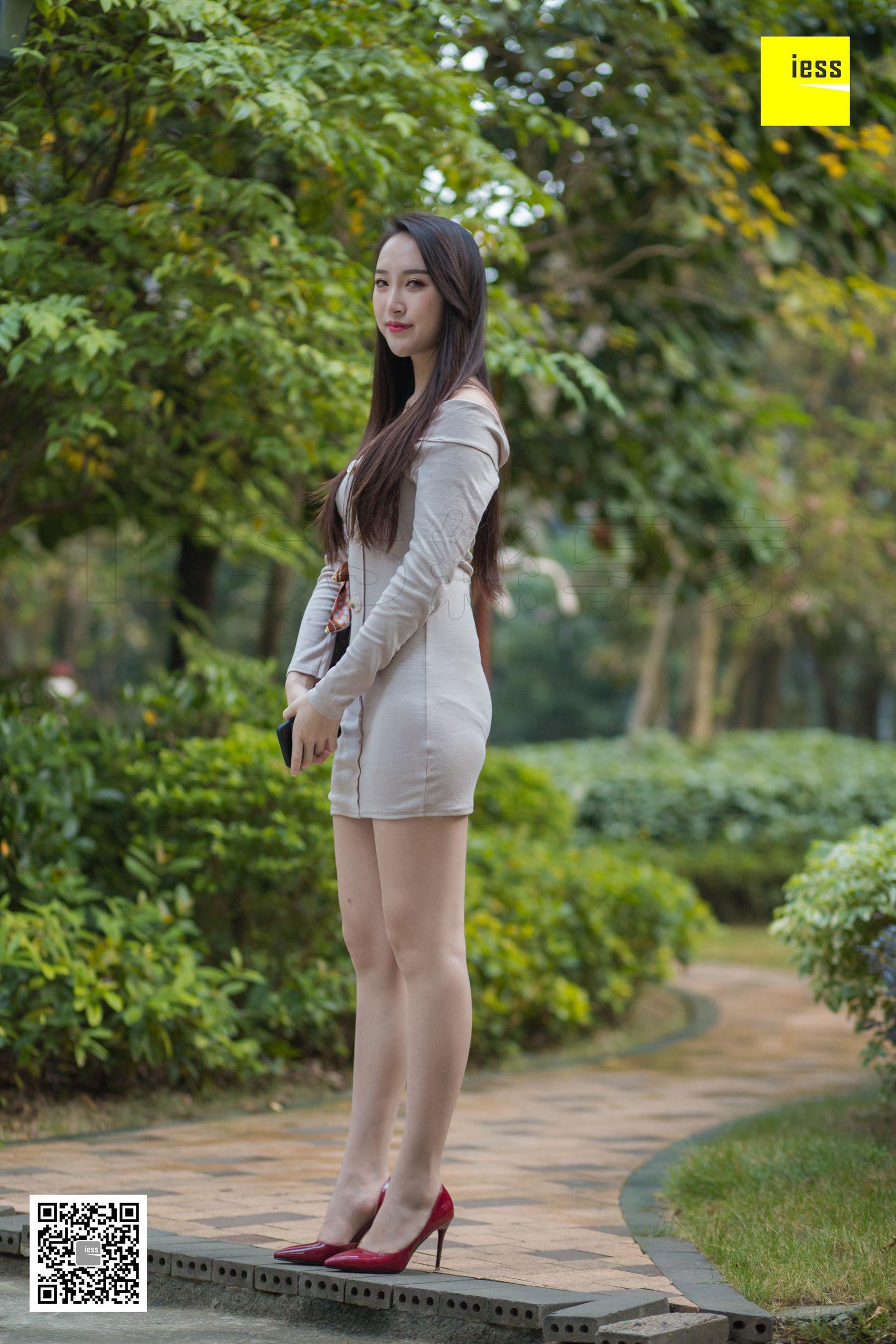 [异思趣向IESS] 模特 云芝 《云芝公园散心》 第66张图