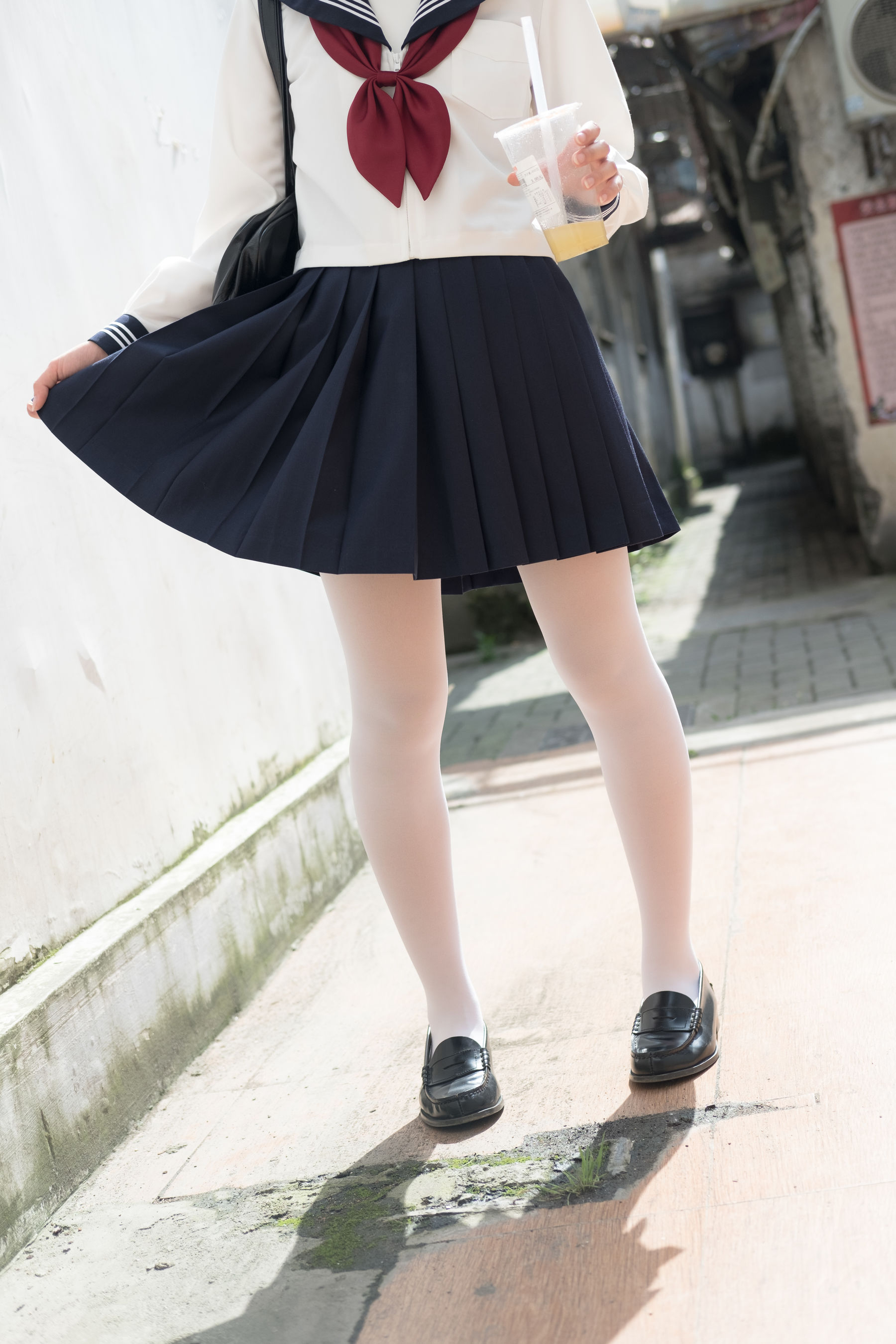 [森萝财团] [BETA-017] JK白丝美足 第44张图