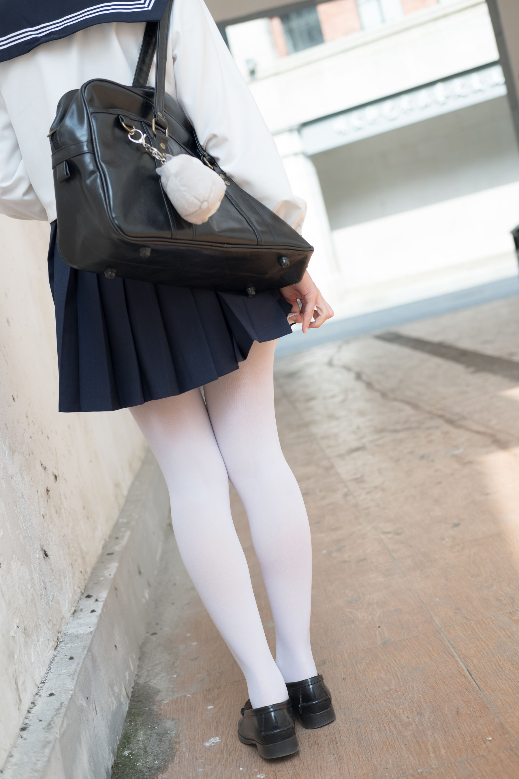 [森萝财团] [BETA-017] JK白丝美足 第45张图