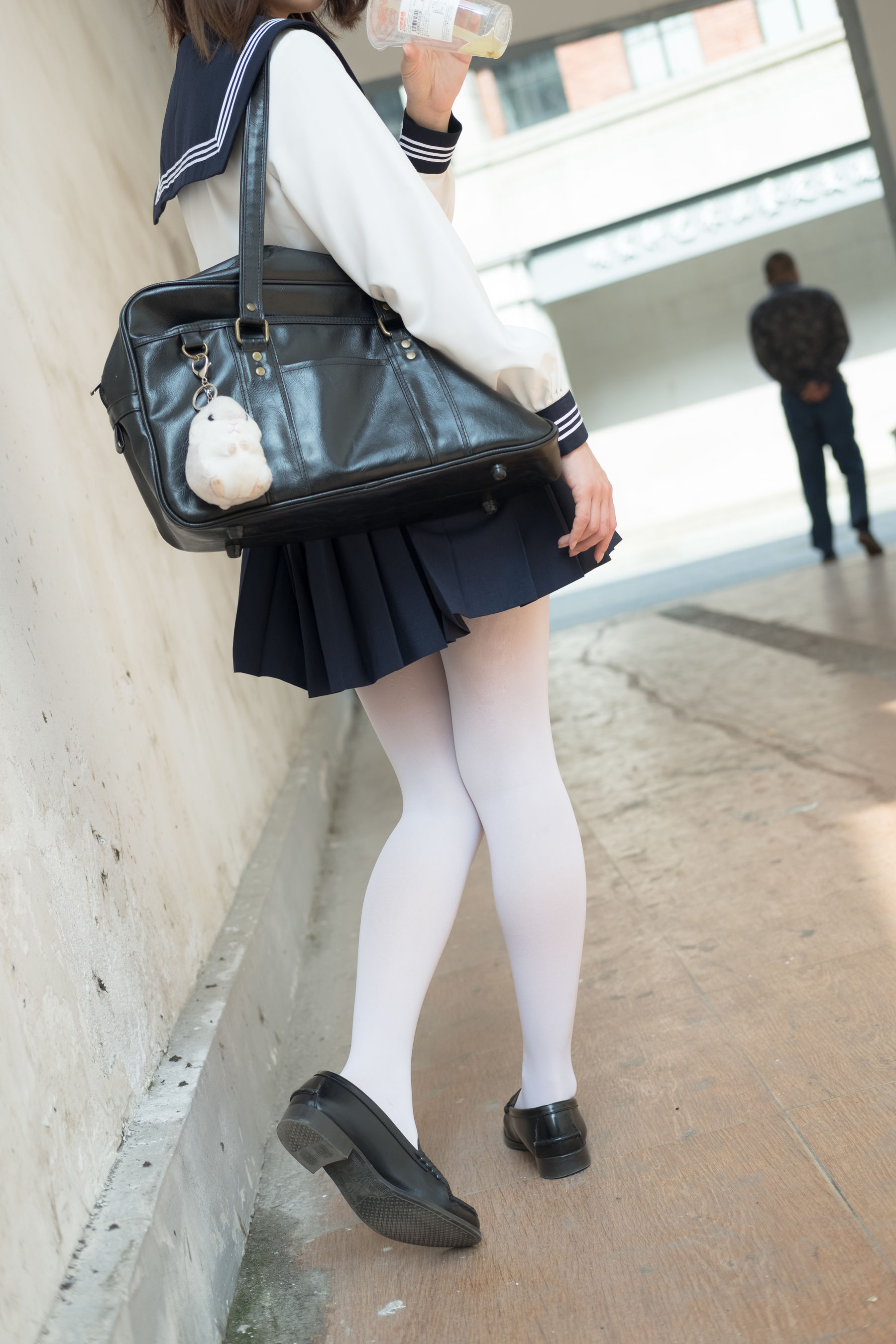 [森萝财团] [BETA-017] JK白丝美足 第46张图