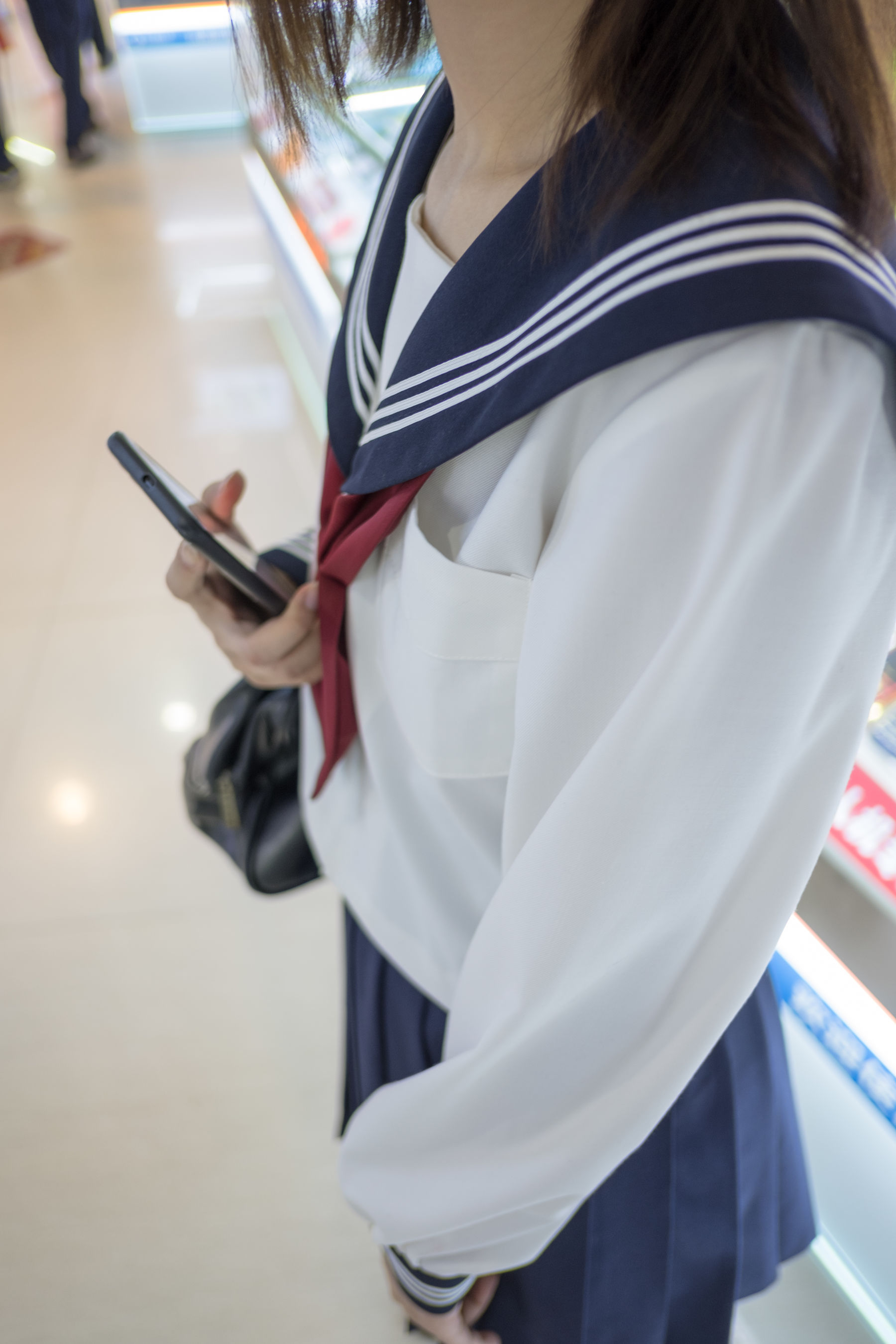 [森萝财团] [BETA-017] JK白丝美足 第9张图