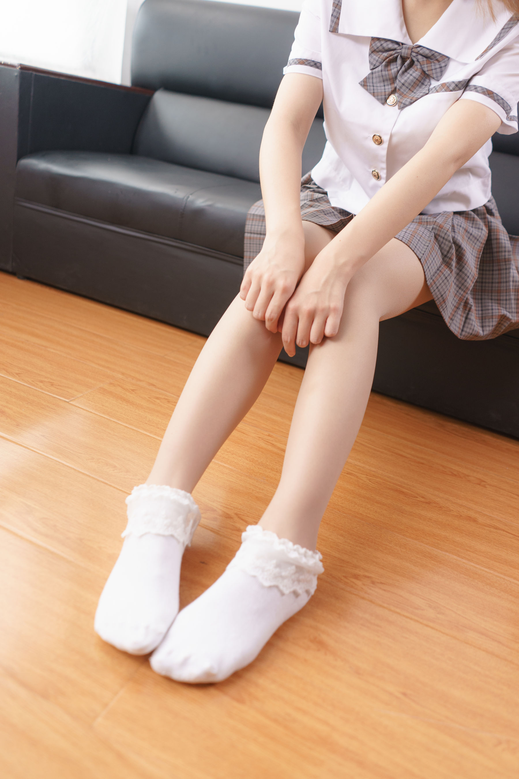 [森萝财团] [BETA-025] 校服肉丝少女 第9张图