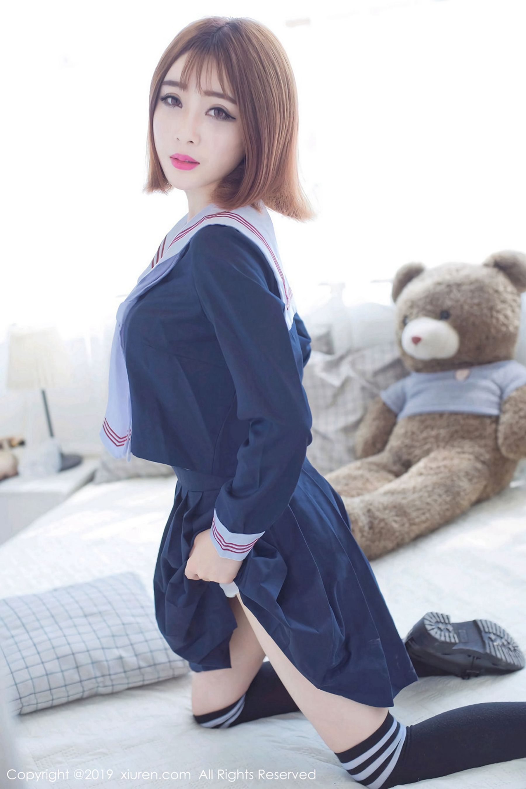 [秀人XIUREN] No.1451 凌萍儿 第4张图