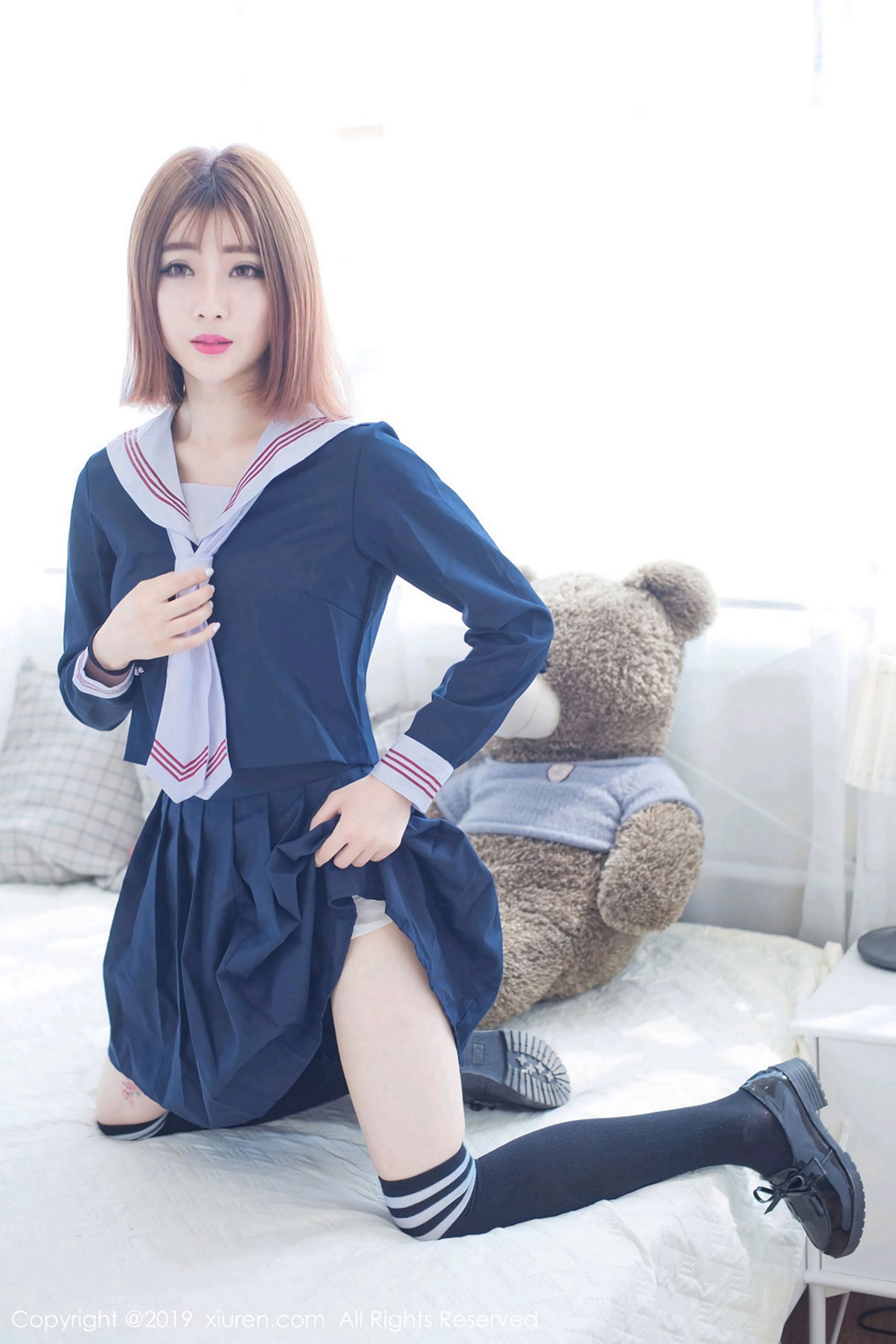 [秀人XIUREN] No.1451 凌萍儿 第5张图
