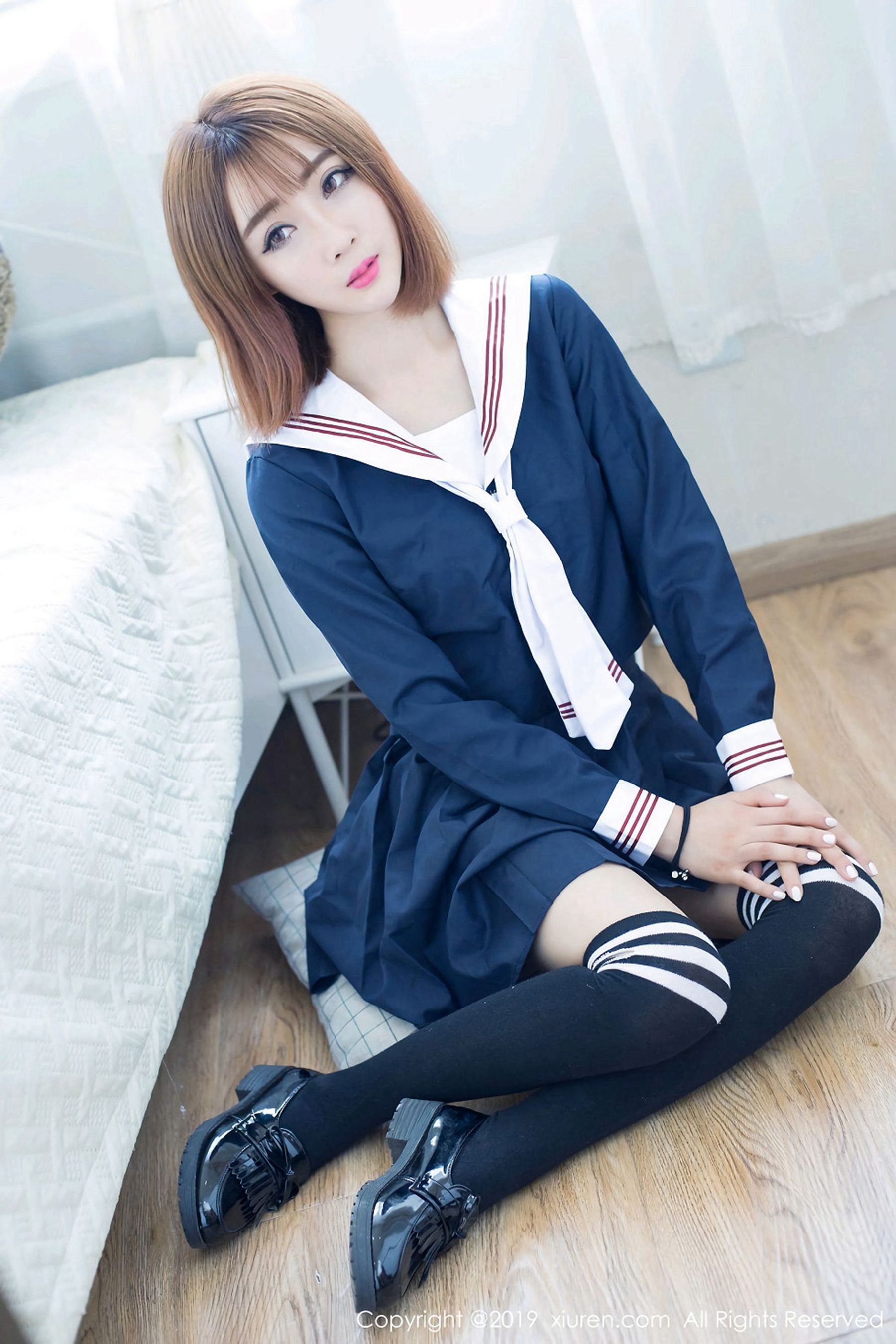 [秀人XIUREN] No.1451 凌萍儿 第9张图