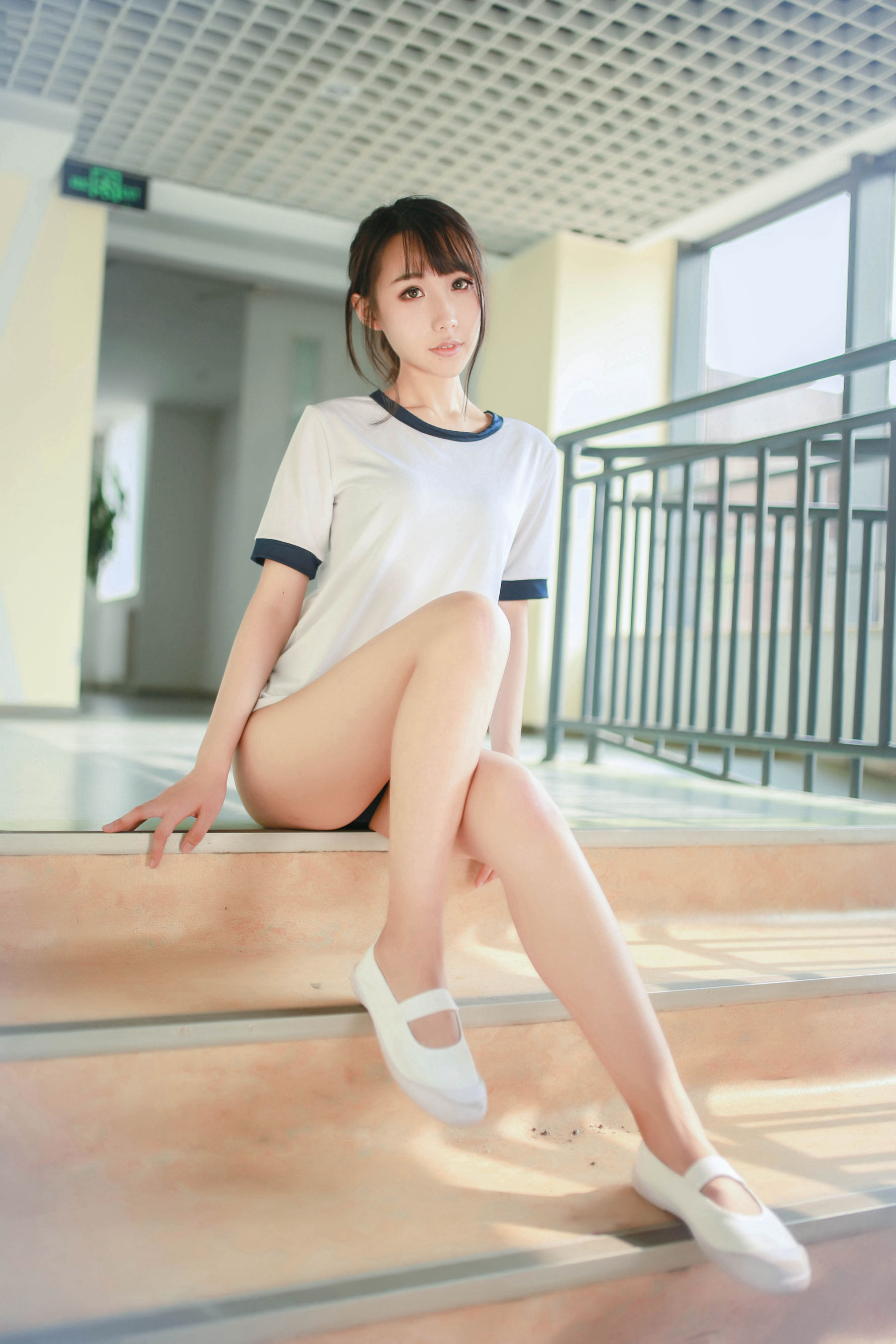 [风之领域] NO.098 凉凉子 运动少女的性感2 第1张图