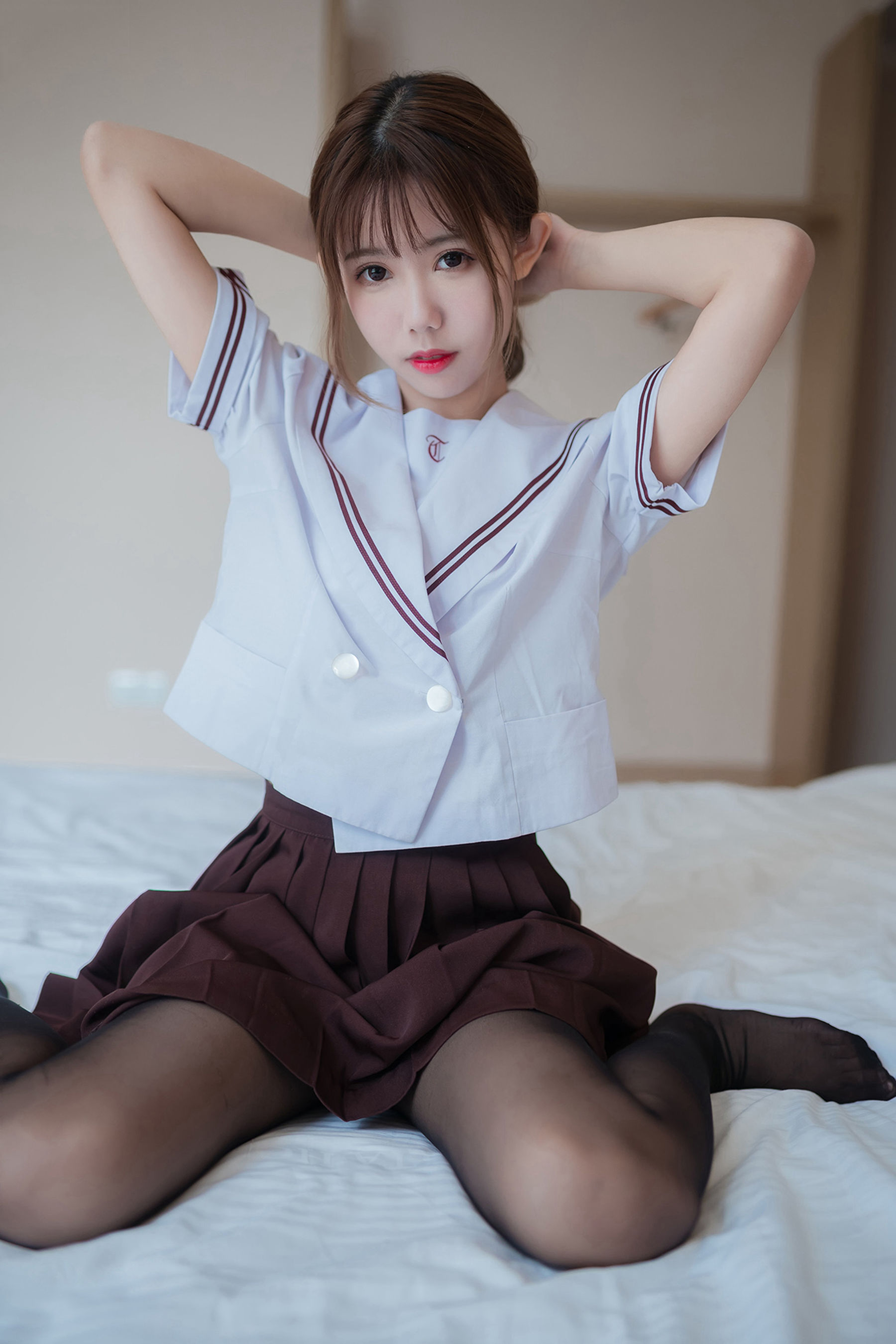 [风之领域] NO.117 JK制服少女 第12张图