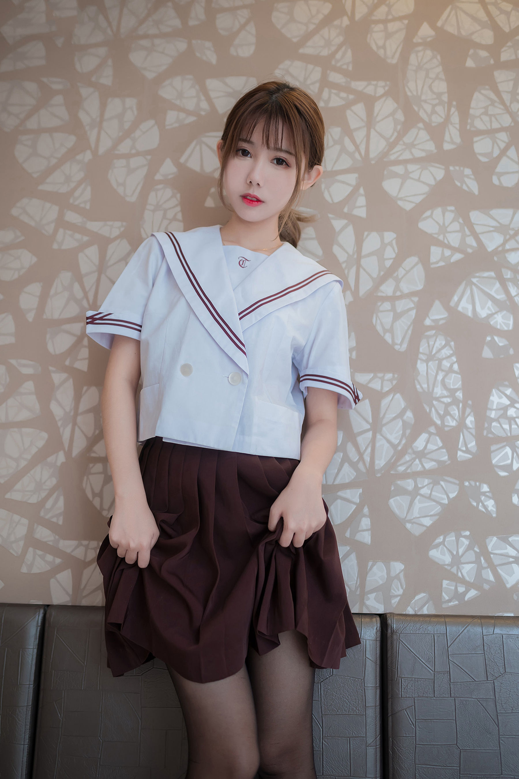 [风之领域] NO.117 JK制服少女 第14张图