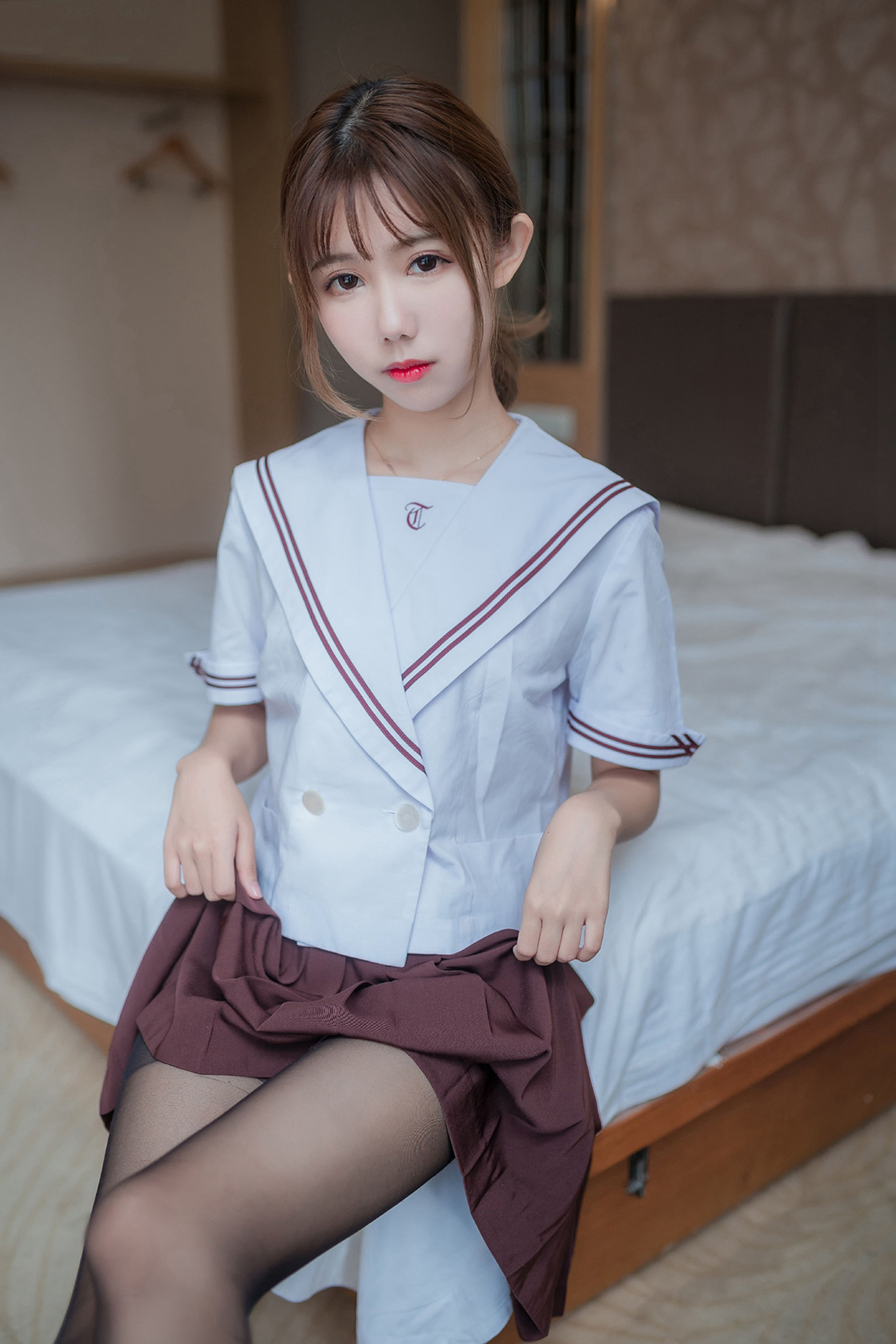 [风之领域] NO.117 JK制服少女 第18张图
