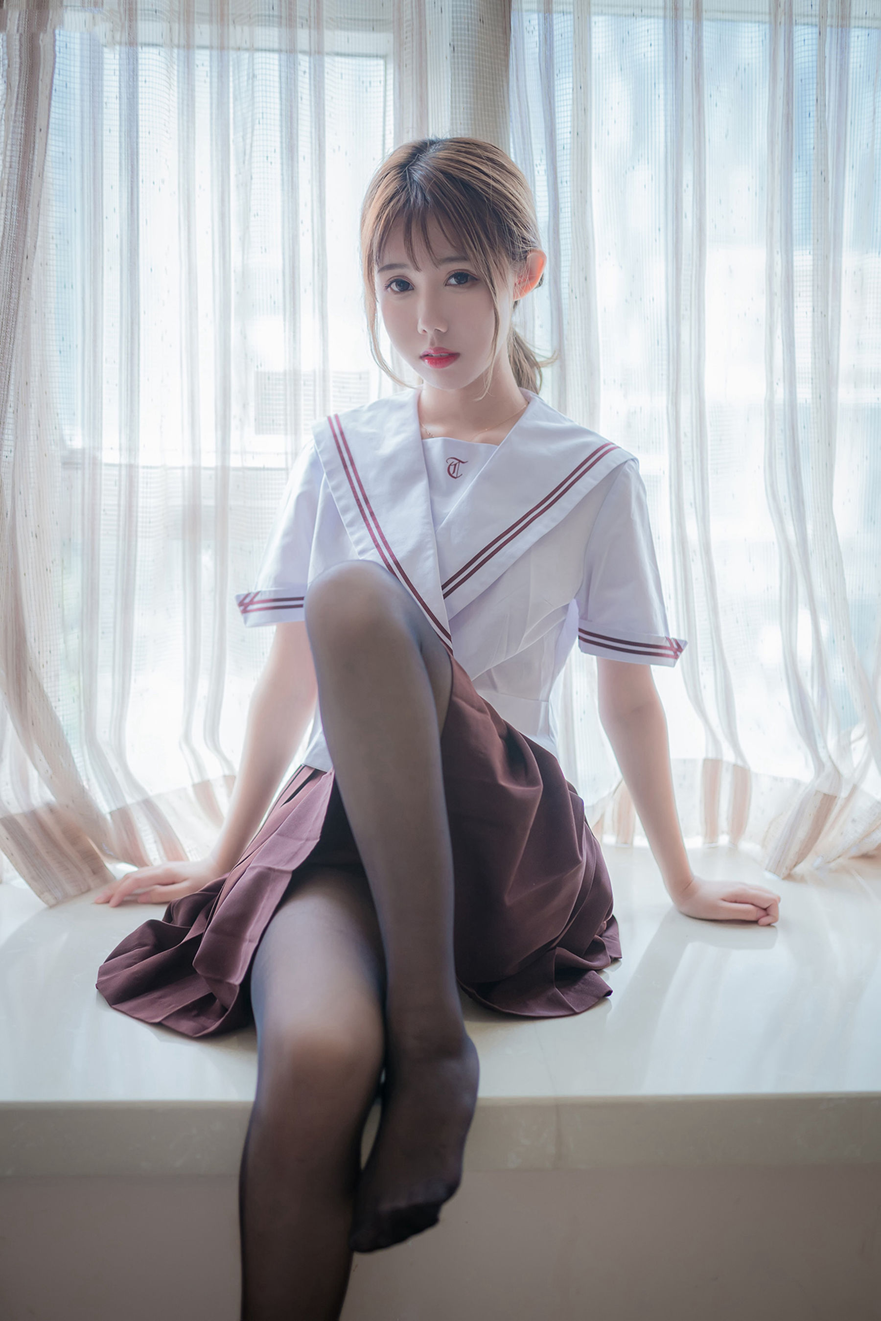 [风之领域] NO.117 JK制服少女 第19张图