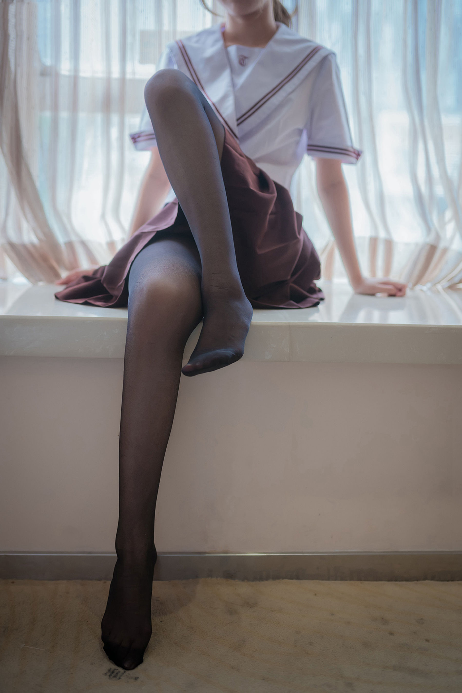 [风之领域] NO.117 JK制服少女 第20张图