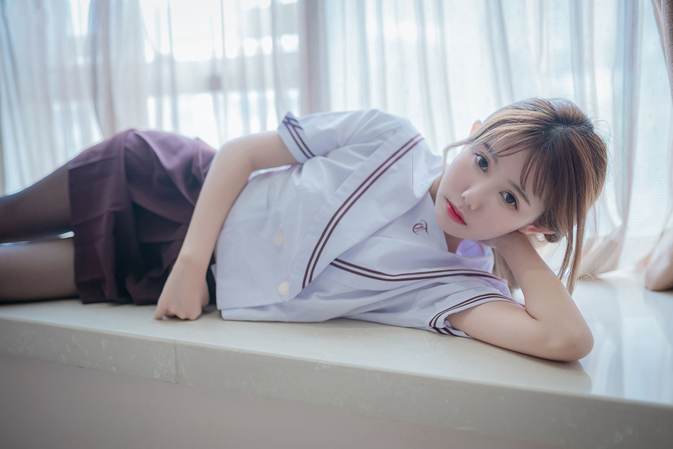 [风之领域] NO.117 JK制服少女 第24张图