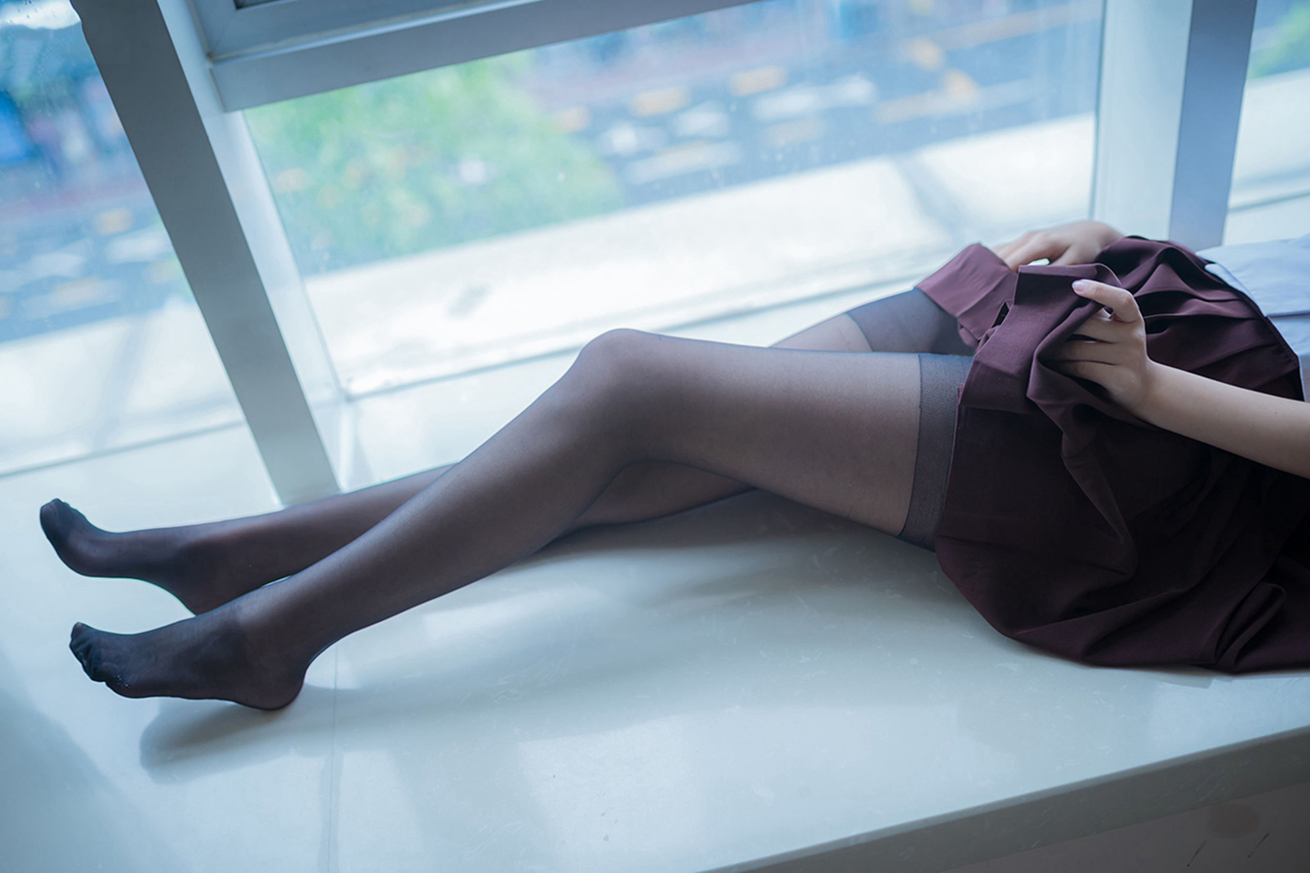 [风之领域] NO.117 JK制服少女 第35张图