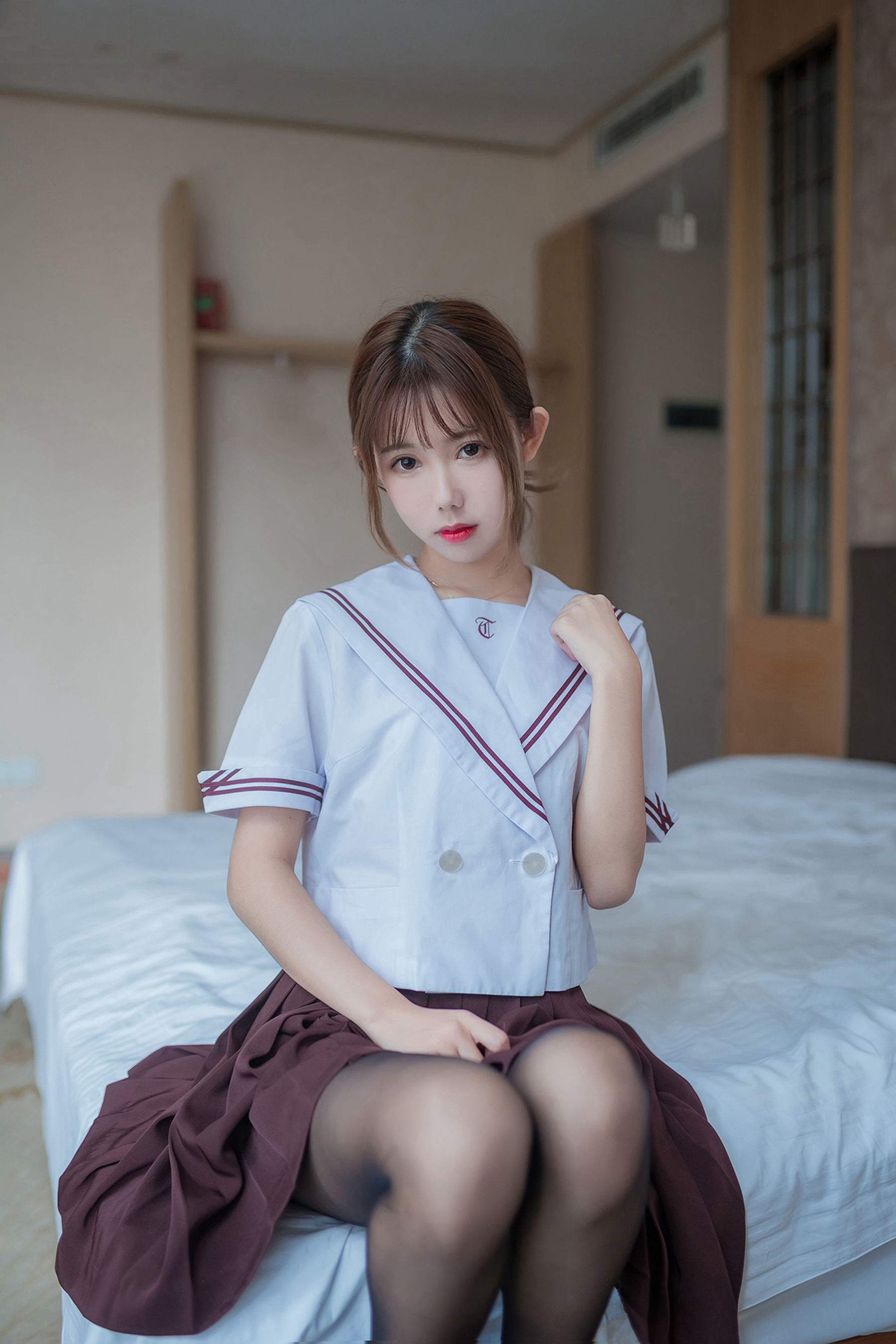 [风之领域] NO.117 JK制服少女 第43张图