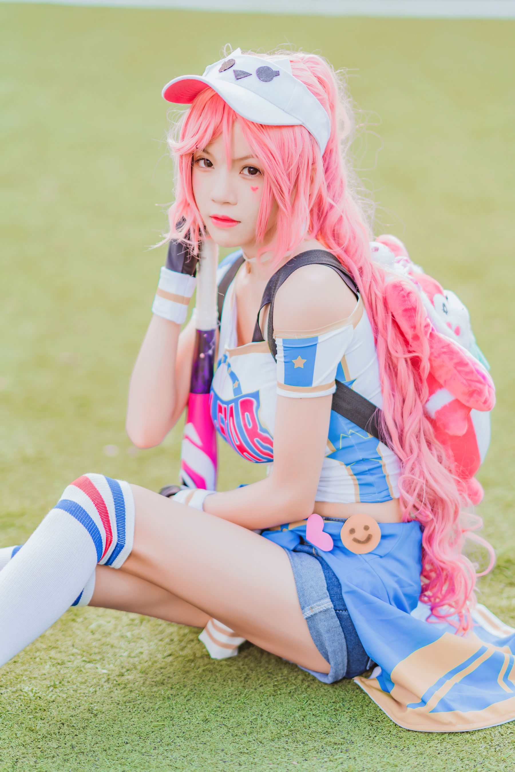 [萝莉COS] 桜桃喵 《木兰星元》 第12张图