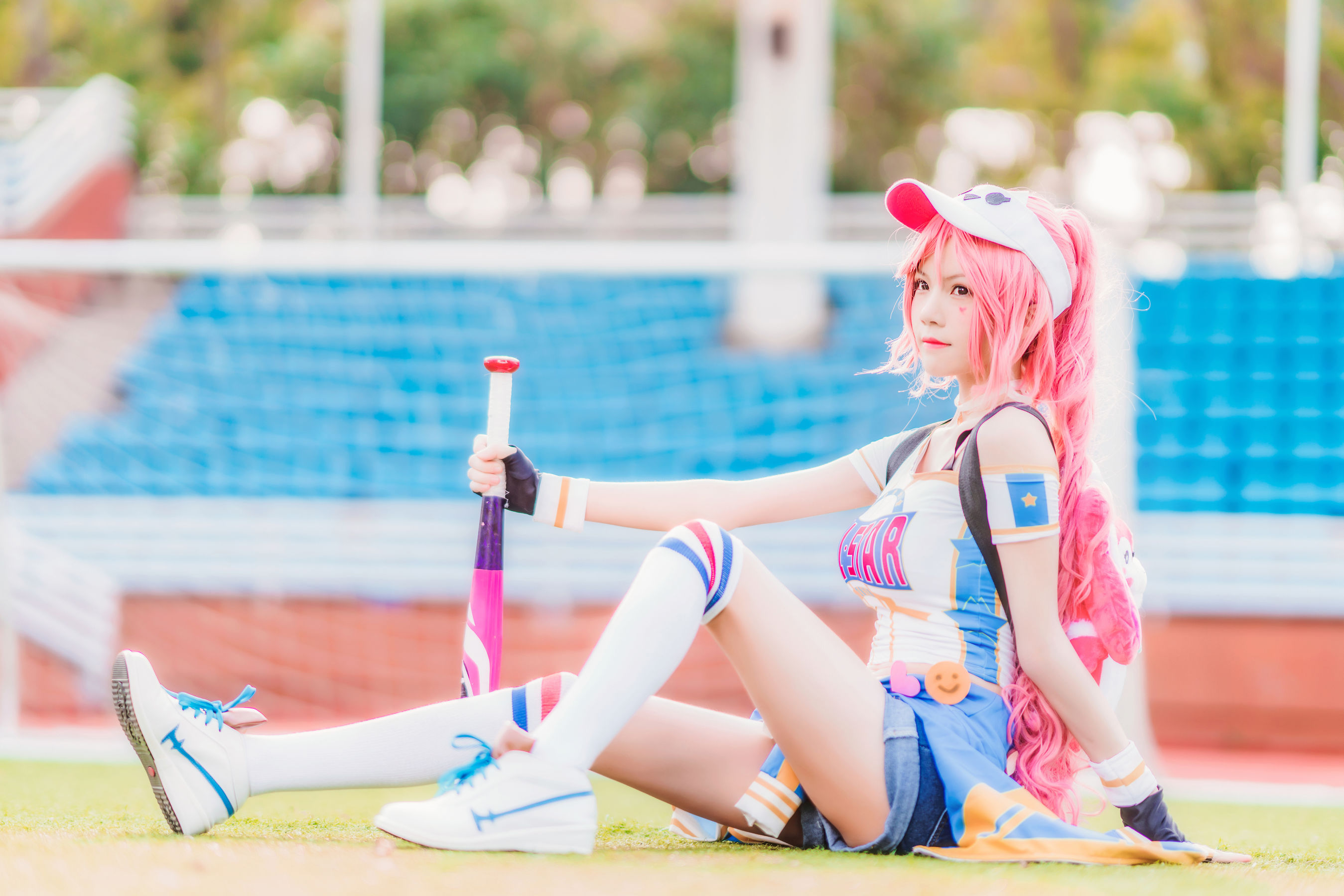 [萝莉COS] 桜桃喵 《木兰星元》 第8张图