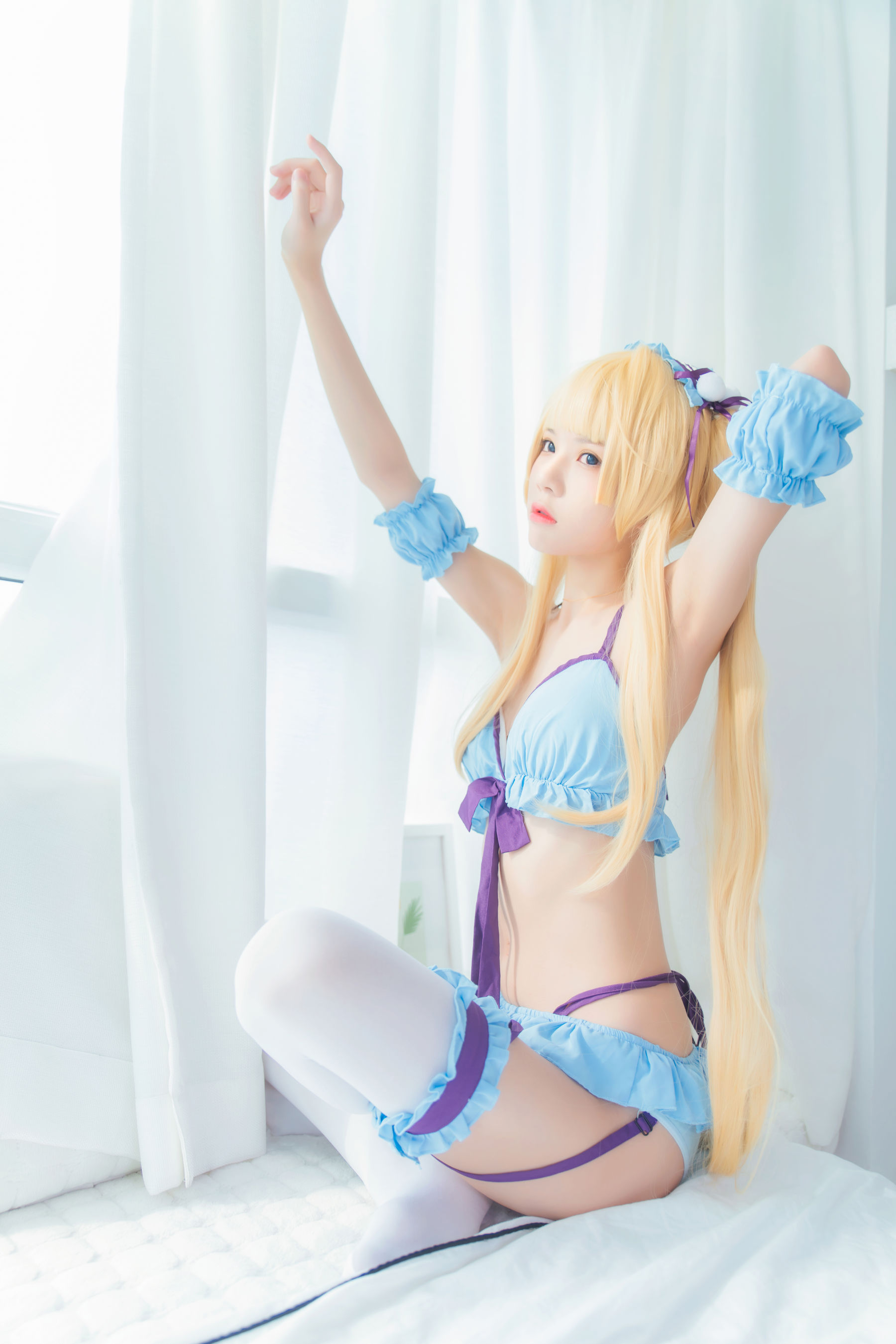[萝莉COS] 桜桃喵《英梨梨COS 01》 第1张图