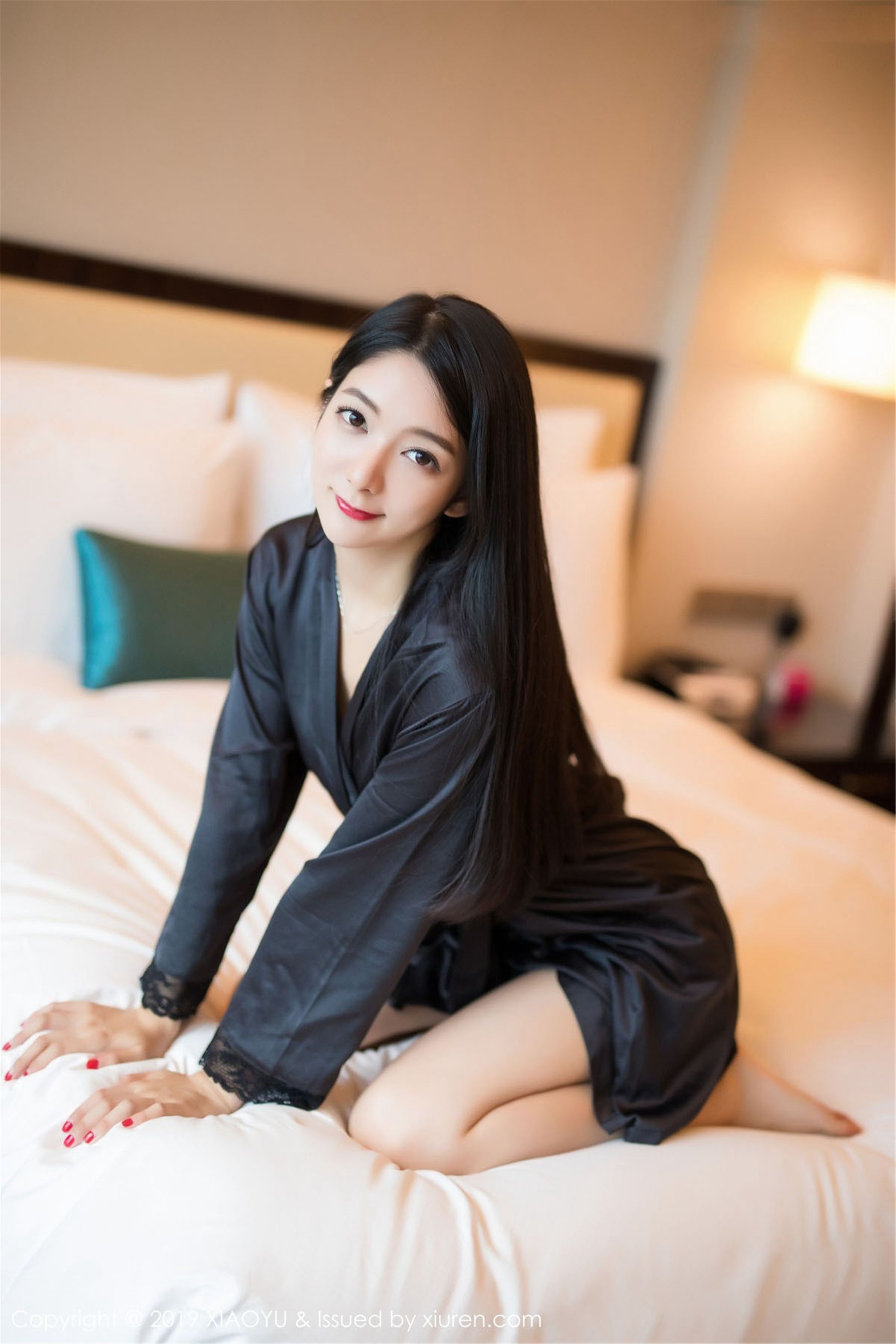 [语画界XIAOYU] Vol.103 Angela喜欢猫 第12张图
