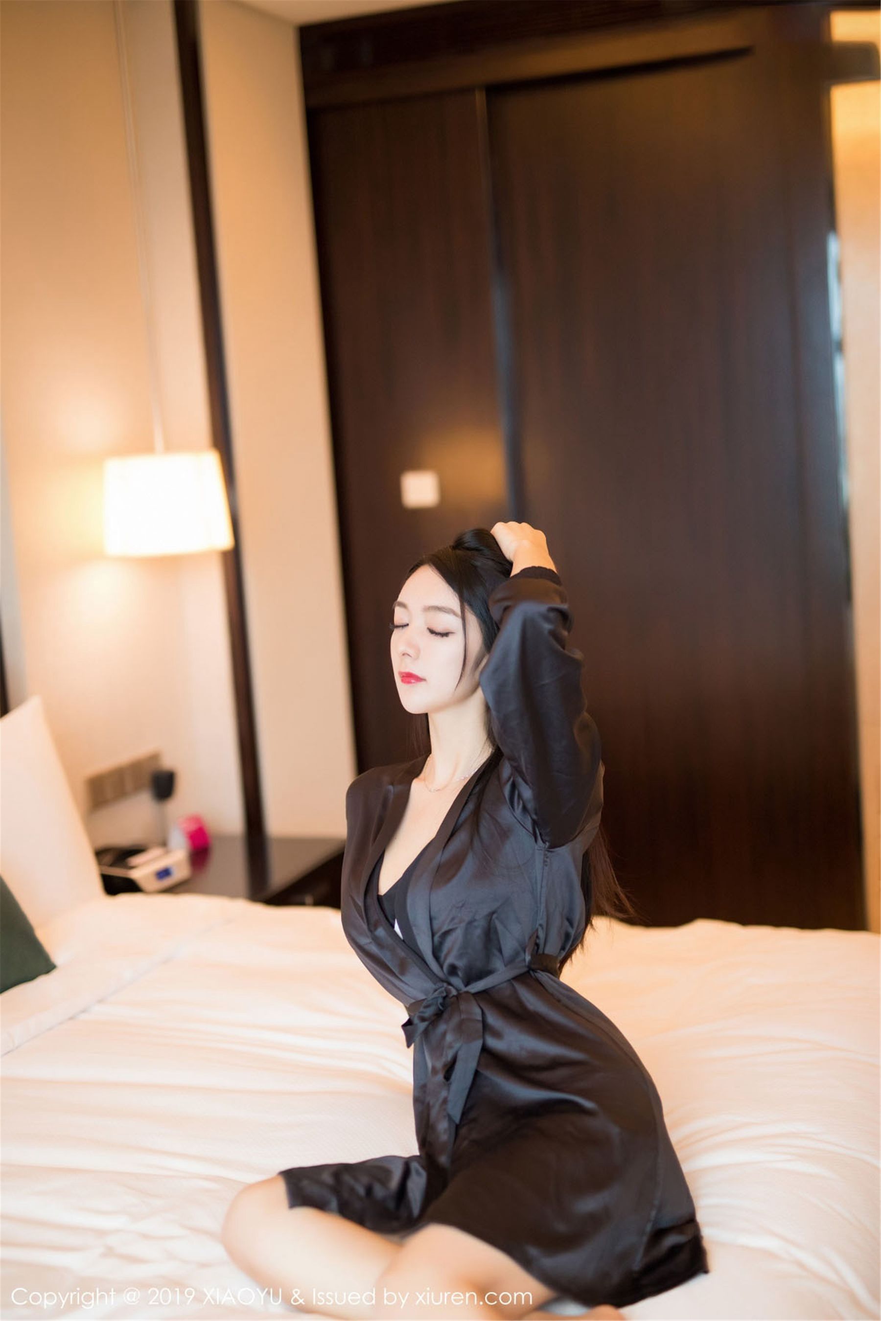 [语画界XIAOYU] Vol.103 Angela喜欢猫 第6张图