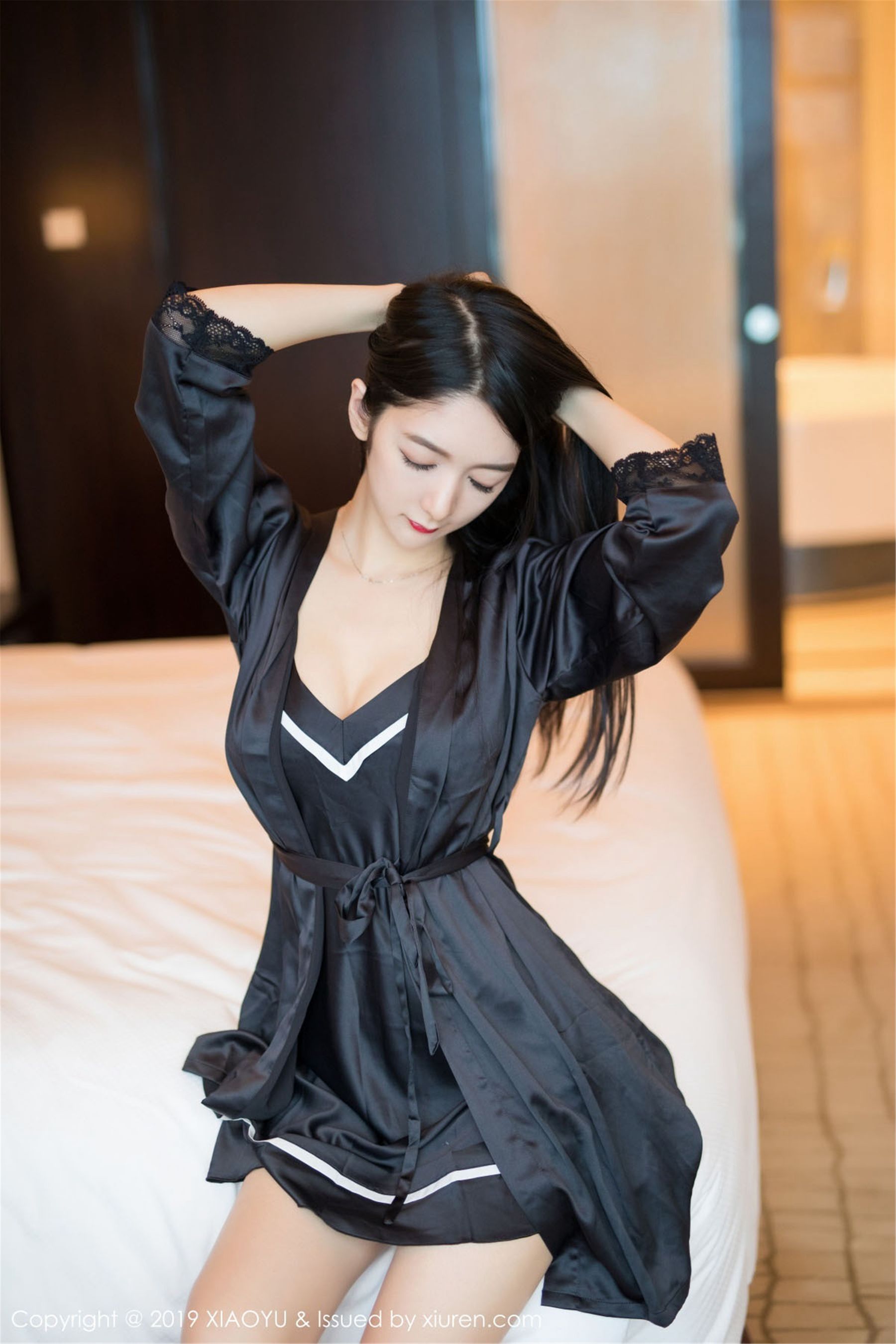 [语画界XIAOYU] Vol.103 Angela喜欢猫 第7张图