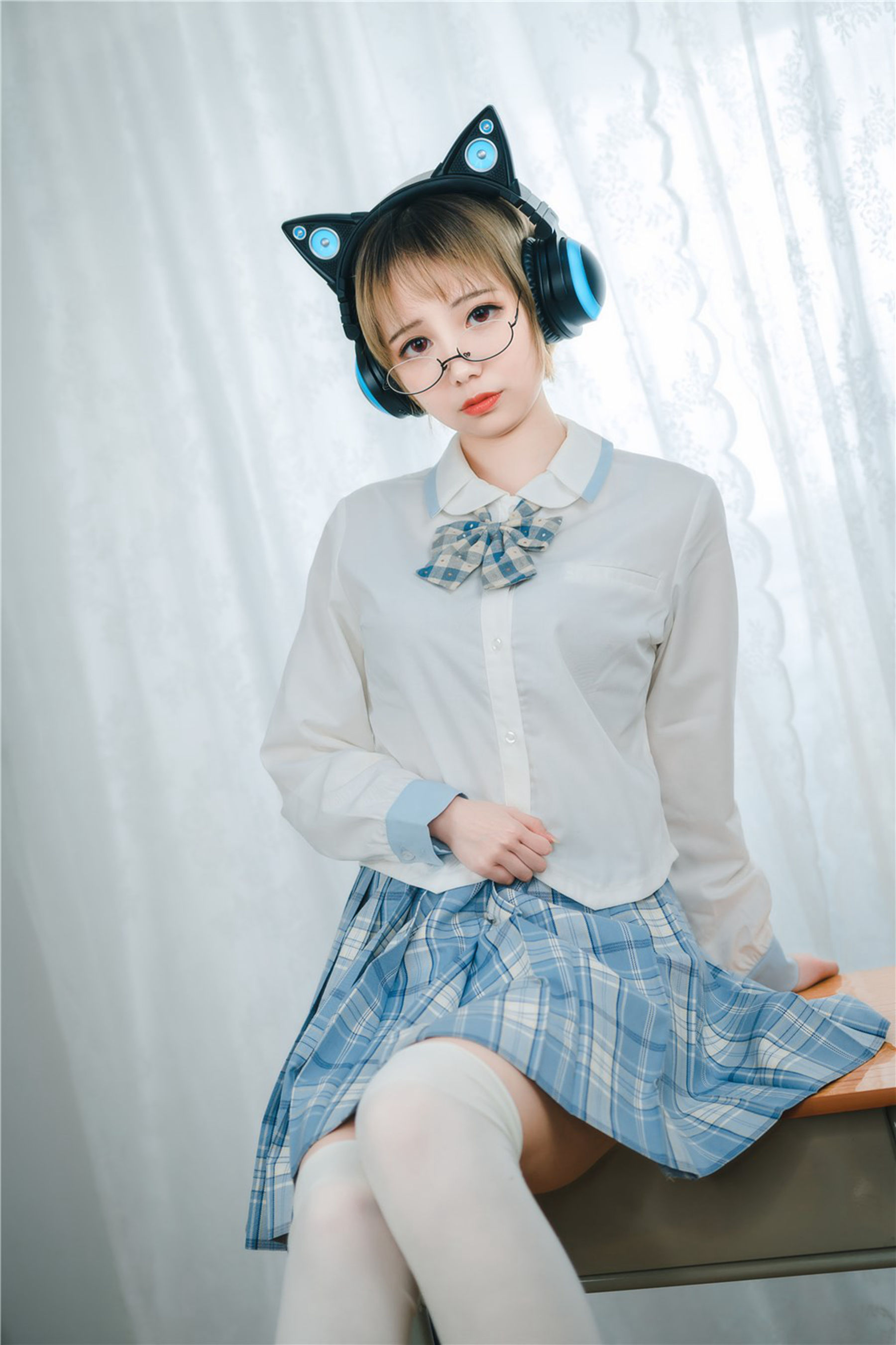 [风之领域] NO.150 白丝萌萌学妹 第32张图