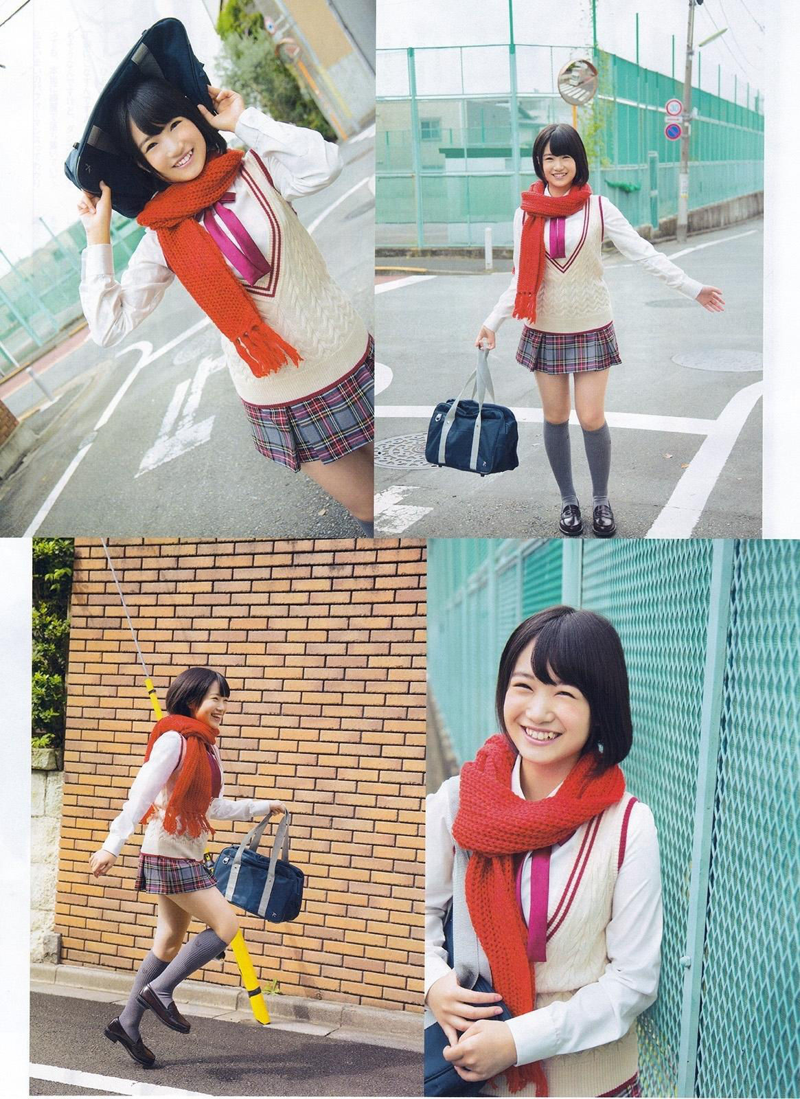 [ENTAME(エンタメ)] 2014年12月号 岸明日香 生田絵梨花 第15张图