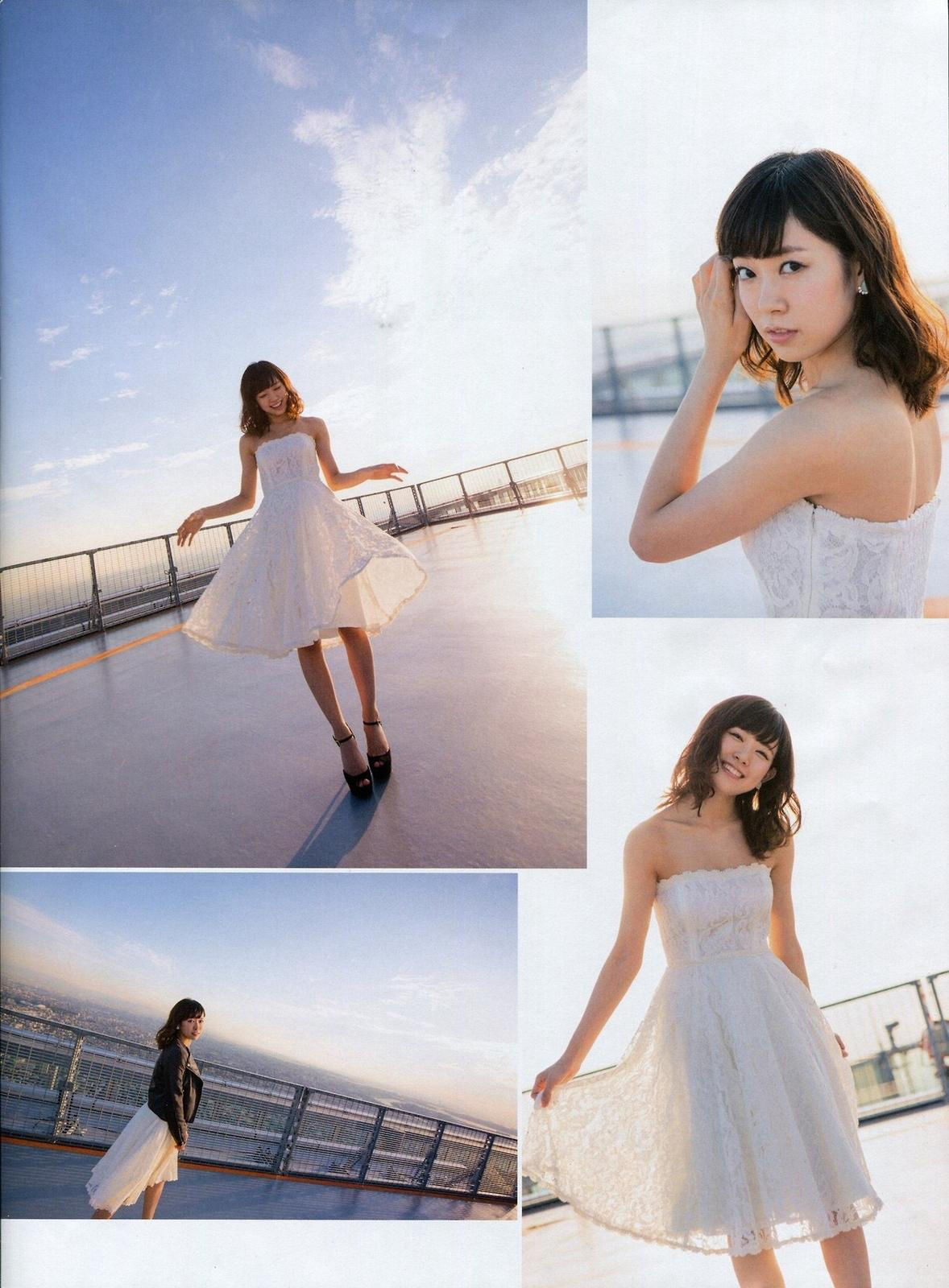 [ENTAME(エンタメ)] 2014年12月号 岸明日香 生田絵梨花 第6张图