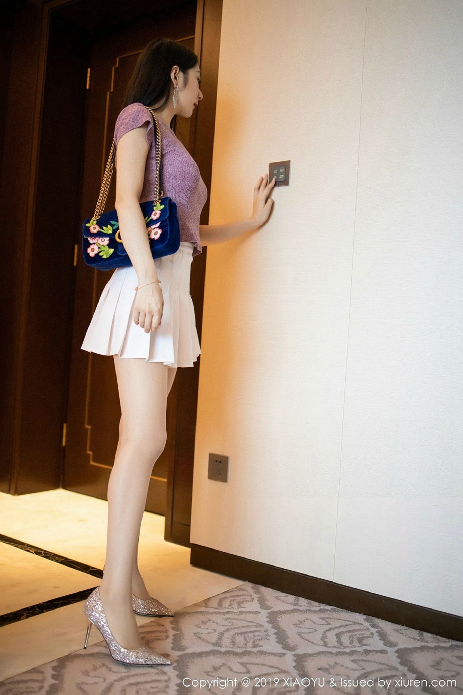 [语画界XIAOYU] Vol.132 Angela小热巴 第9张图