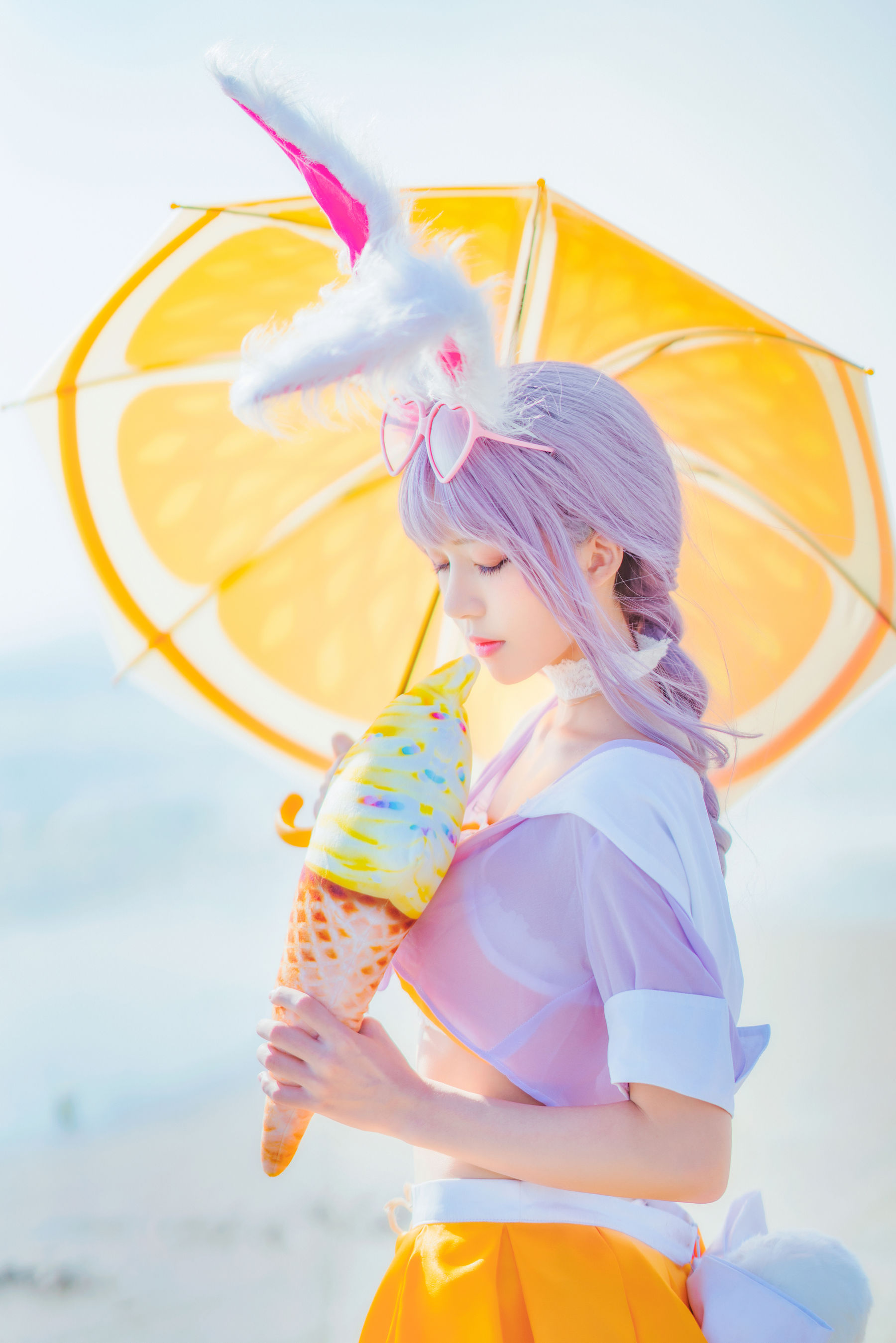 [萝莉COS] 桜桃喵 - 公孙离 第1张图