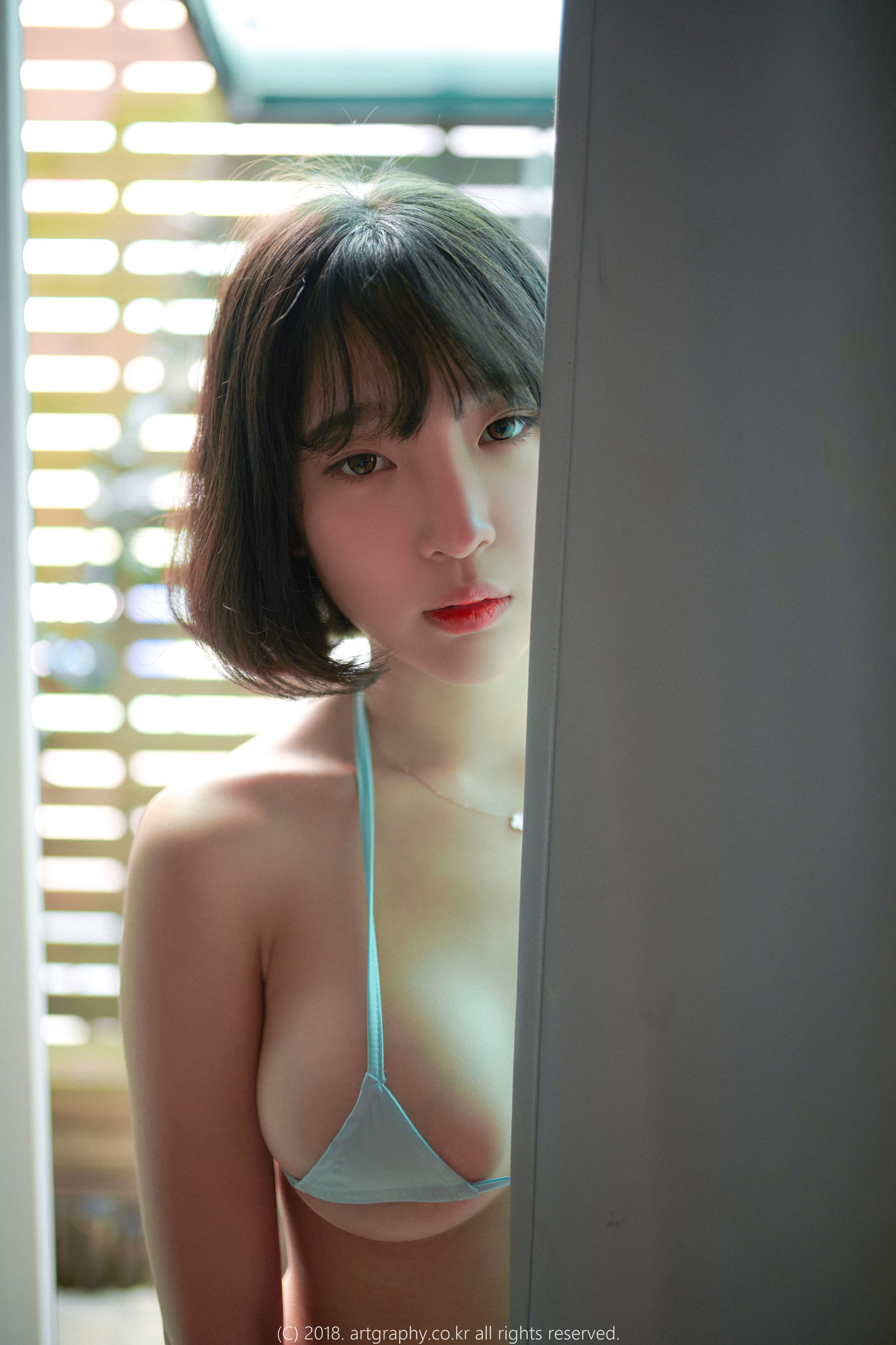 [ARTGRAVIA] VOL.046 巨乳少女姜仁卿 - 居家私拍合集 第42张图