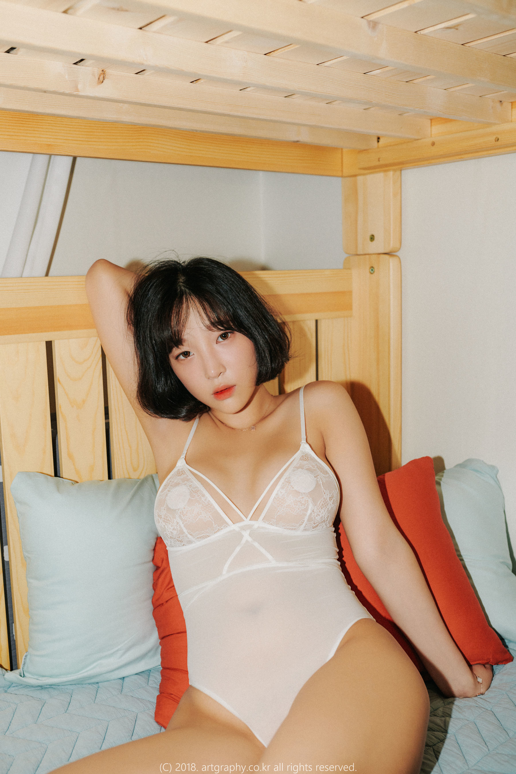 [ARTGRAVIA] VOL.046 巨乳少女姜仁卿 - 居家私拍合集 第5张图