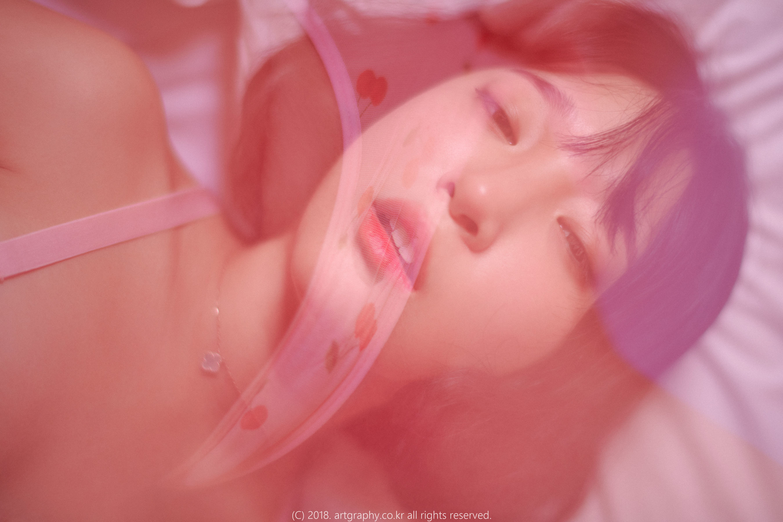 [ARTGRAVIA] VOL.046 巨乳少女姜仁卿 - 居家私拍合集 第52张图