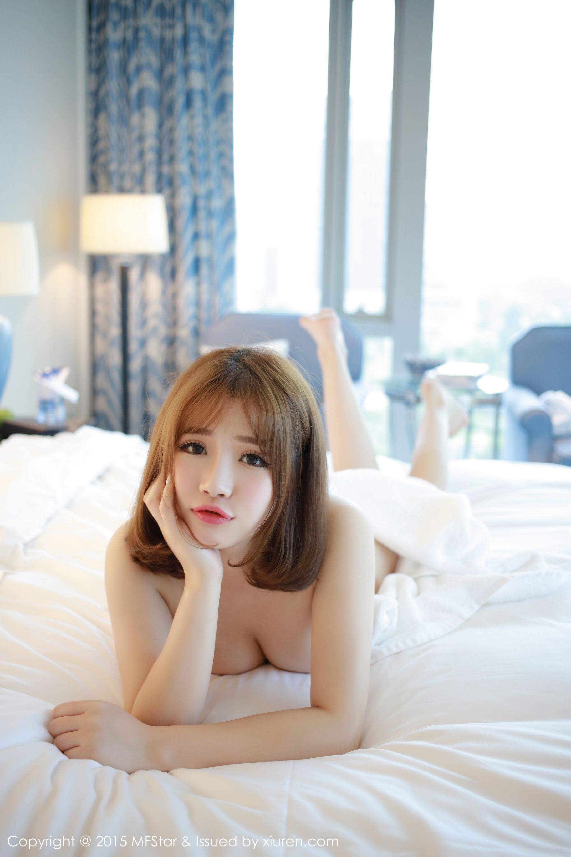 徐cake《童颜巨乳，粉嫩粉嫩的~》 [模范学院MFStar] Vol.024 第33张图
