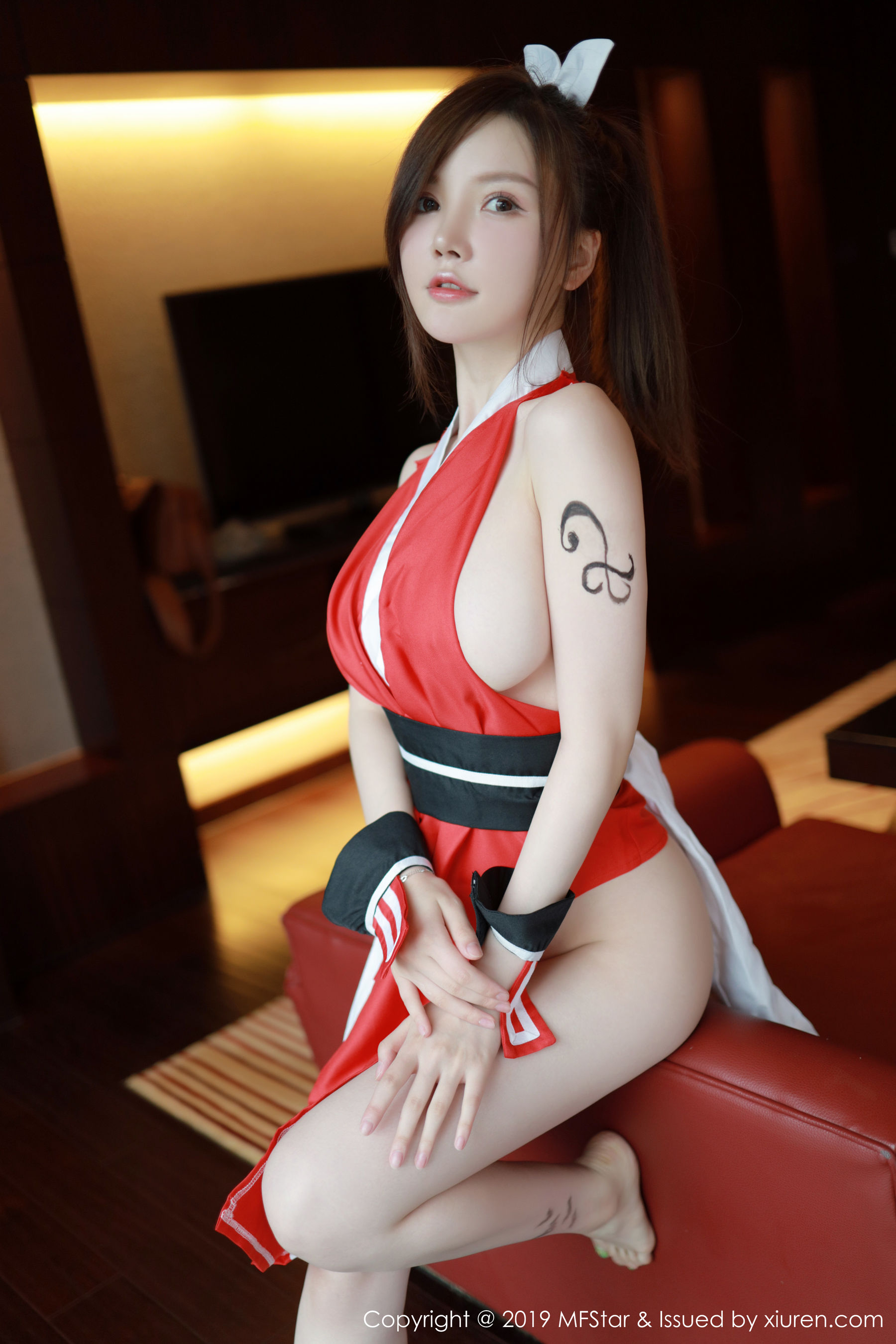 [模范学院MFStar] Vol.216 糯美子Mini 第3张图