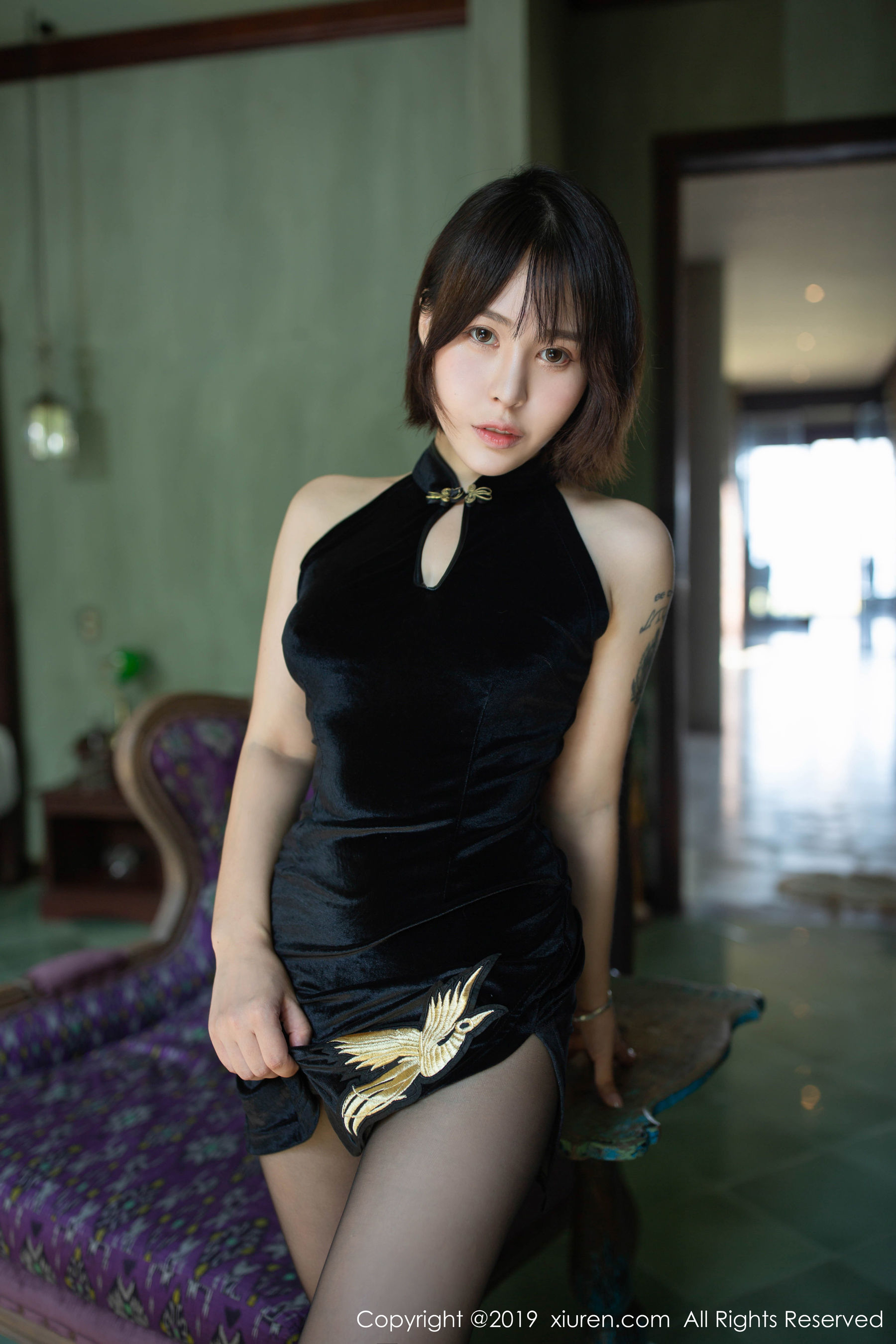 [秀人XIUREN] No.1773 Evelyn艾莉 第5张图