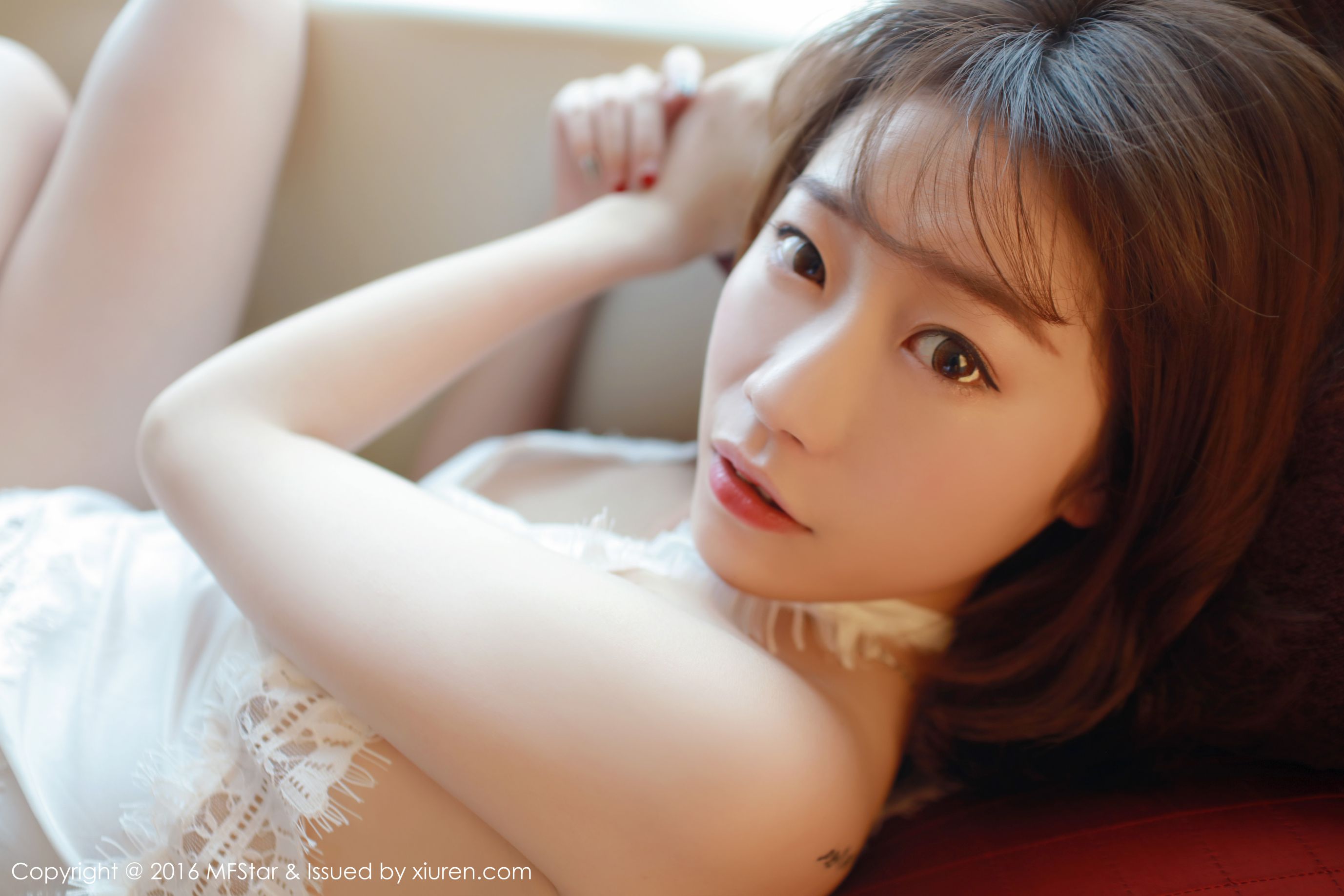 陈思雨Mango《诱人的丰胸与修长美腿》 [模范学院MFStar] Vol.066 第21张图