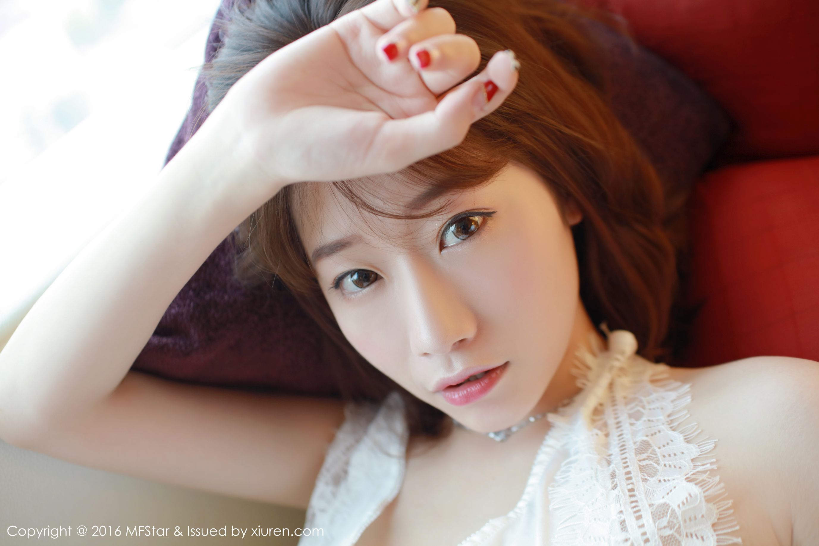 陈思雨Mango《诱人的丰胸与修长美腿》 [模范学院MFStar] Vol.066 第23张图