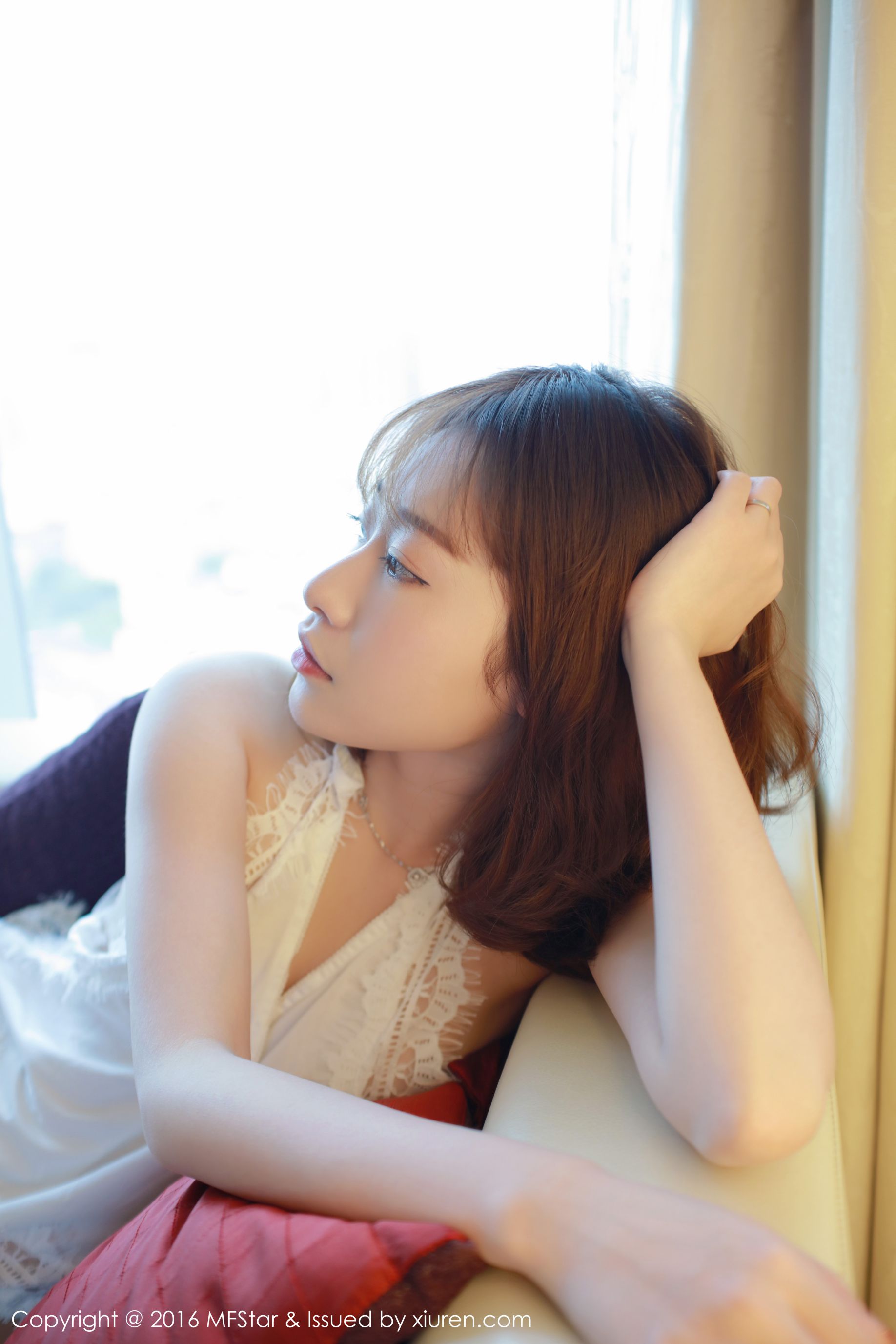 陈思雨Mango《诱人的丰胸与修长美腿》 [模范学院MFStar] Vol.066 第27张图