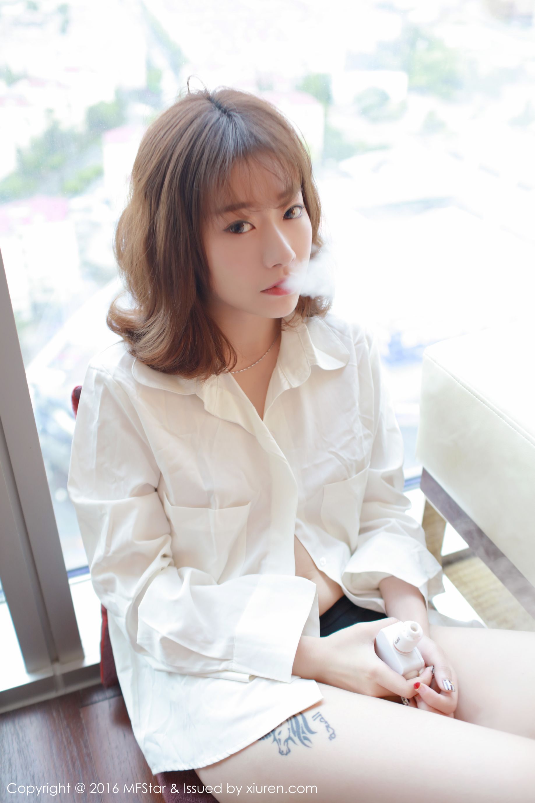 陈思雨Mango《诱人的丰胸与修长美腿》 [模范学院MFStar] Vol.066 第31张图