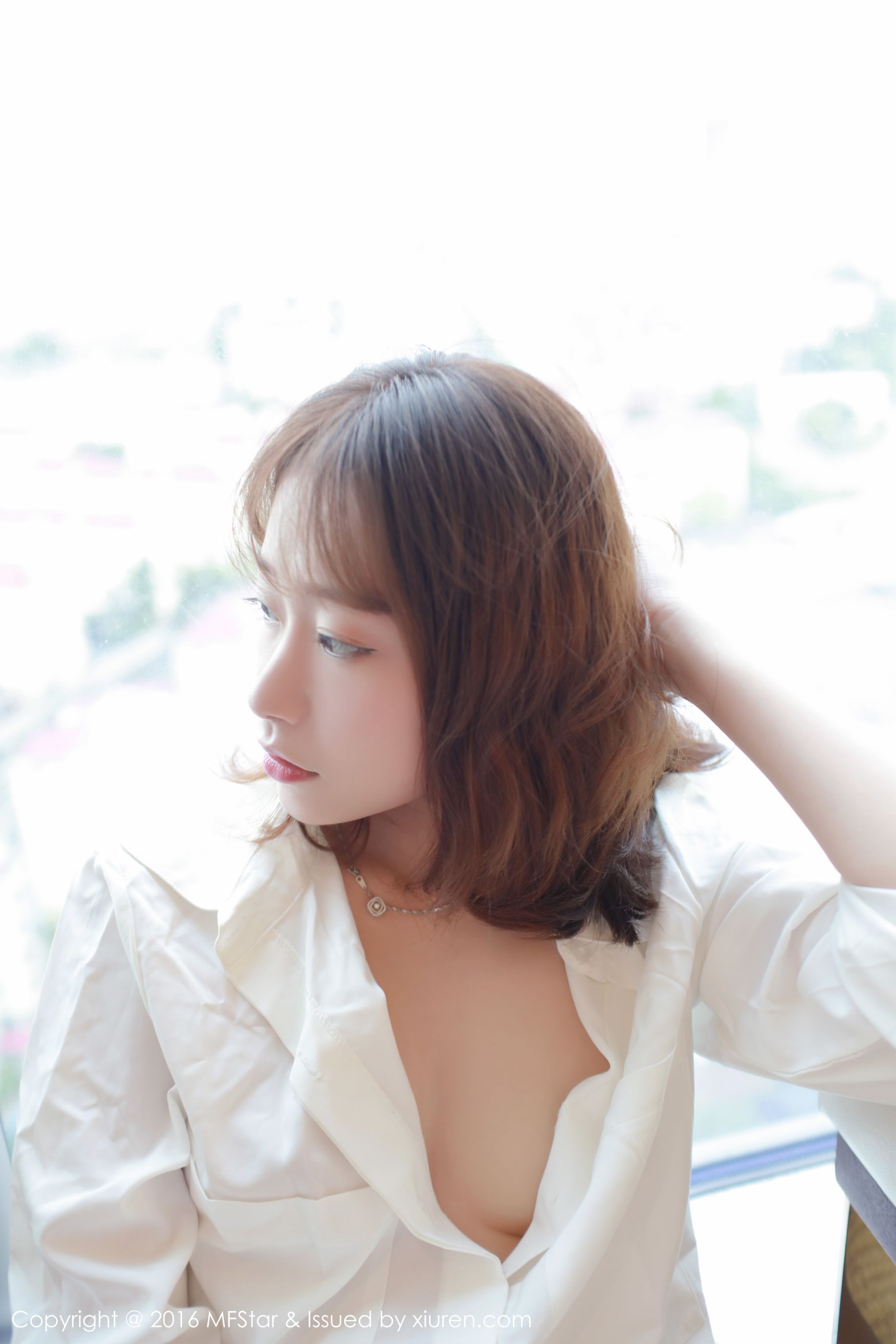 陈思雨Mango《诱人的丰胸与修长美腿》 [模范学院MFStar] Vol.066 第32张图