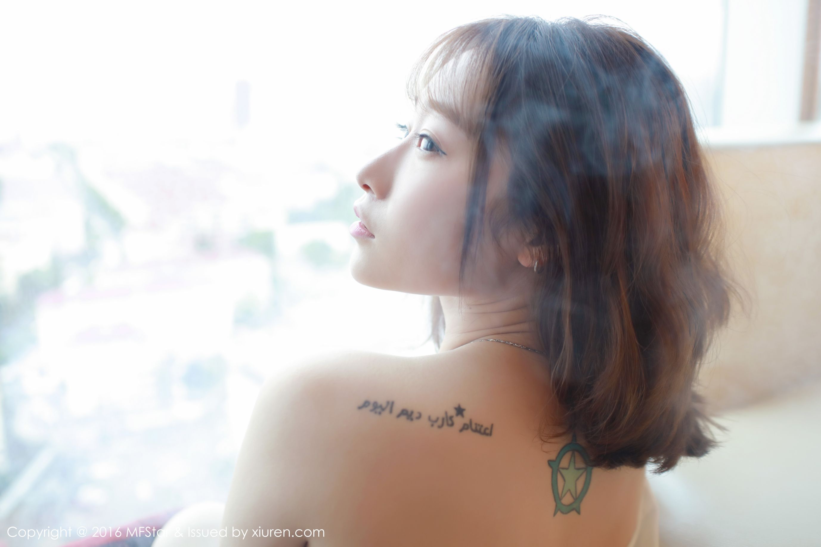 陈思雨Mango《诱人的丰胸与修长美腿》 [模范学院MFStar] Vol.066 第33张图