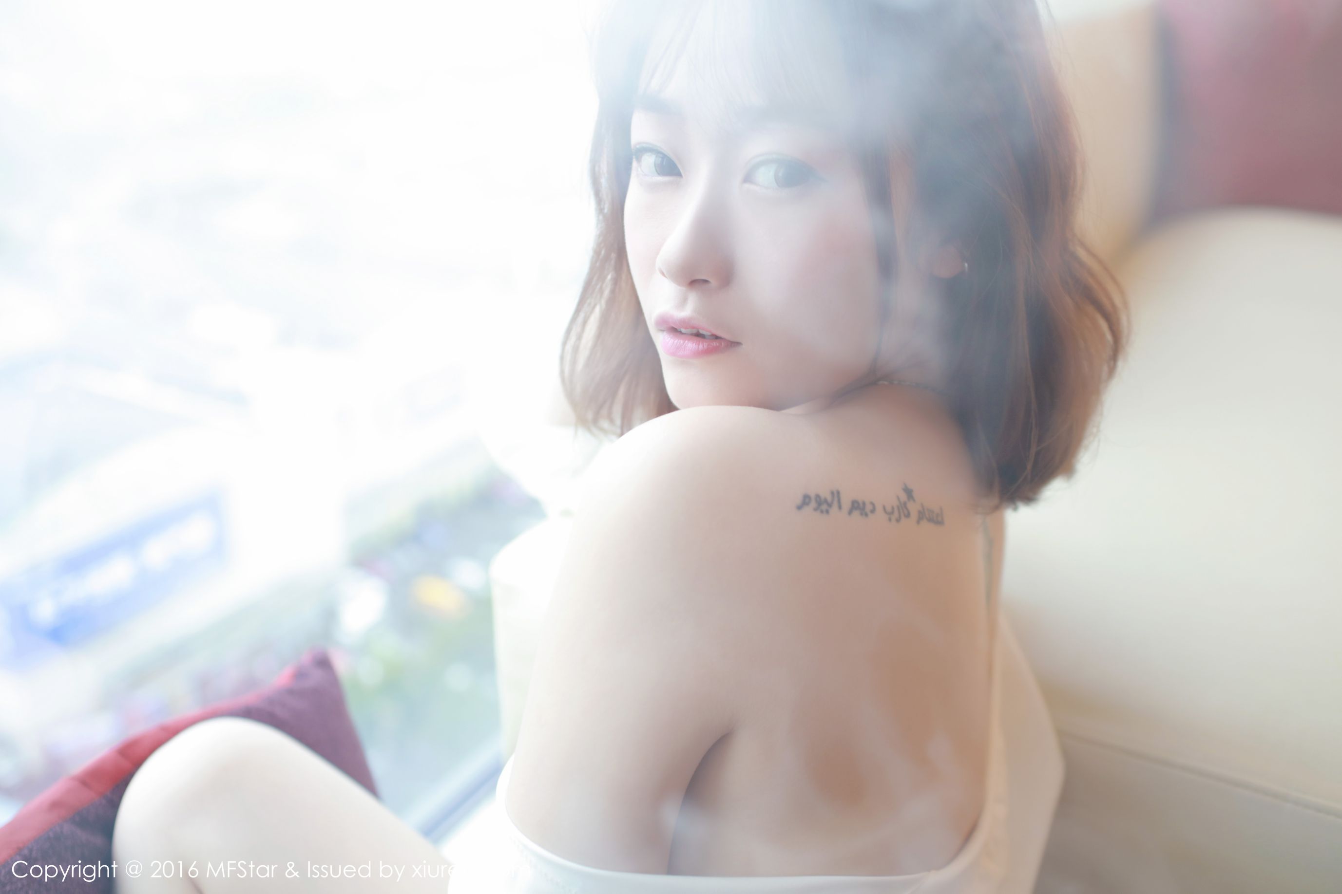 陈思雨Mango《诱人的丰胸与修长美腿》 [模范学院MFStar] Vol.066 第34张图