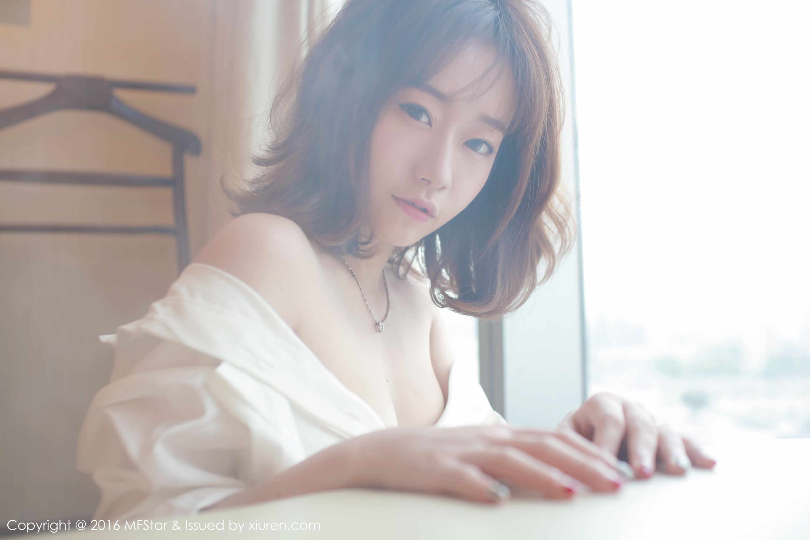 陈思雨Mango《诱人的丰胸与修长美腿》 [模范学院MFStar] Vol.066 第36张图